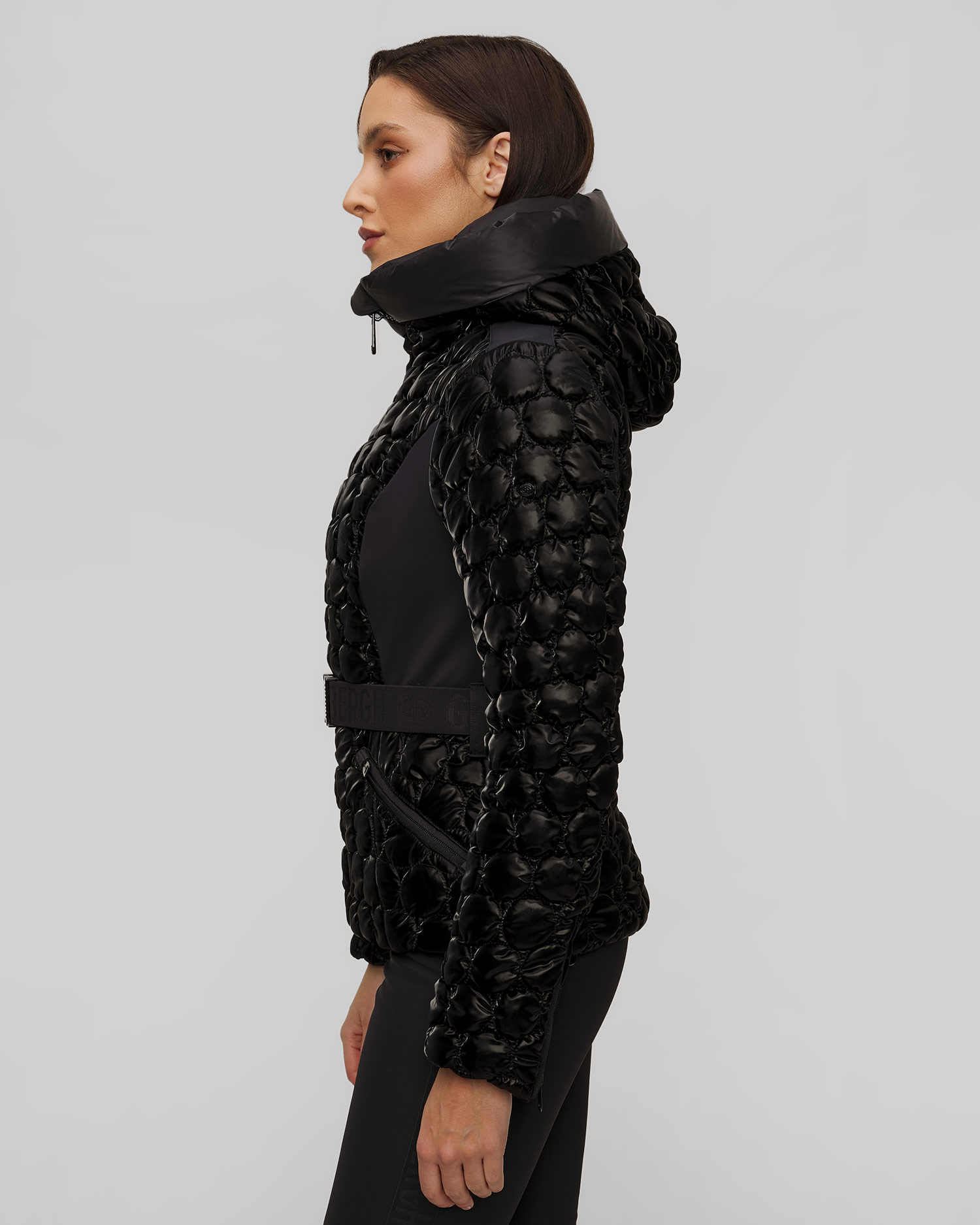 Kurtka narciarska pikowana Goldbergh Monique