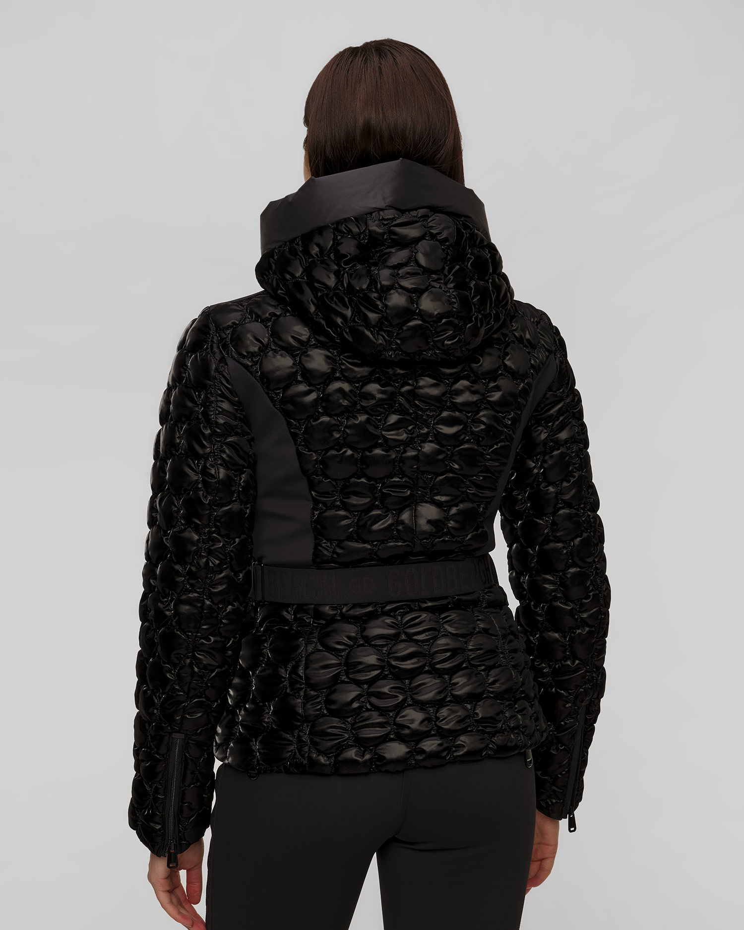 Kurtka narciarska pikowana Goldbergh Monique