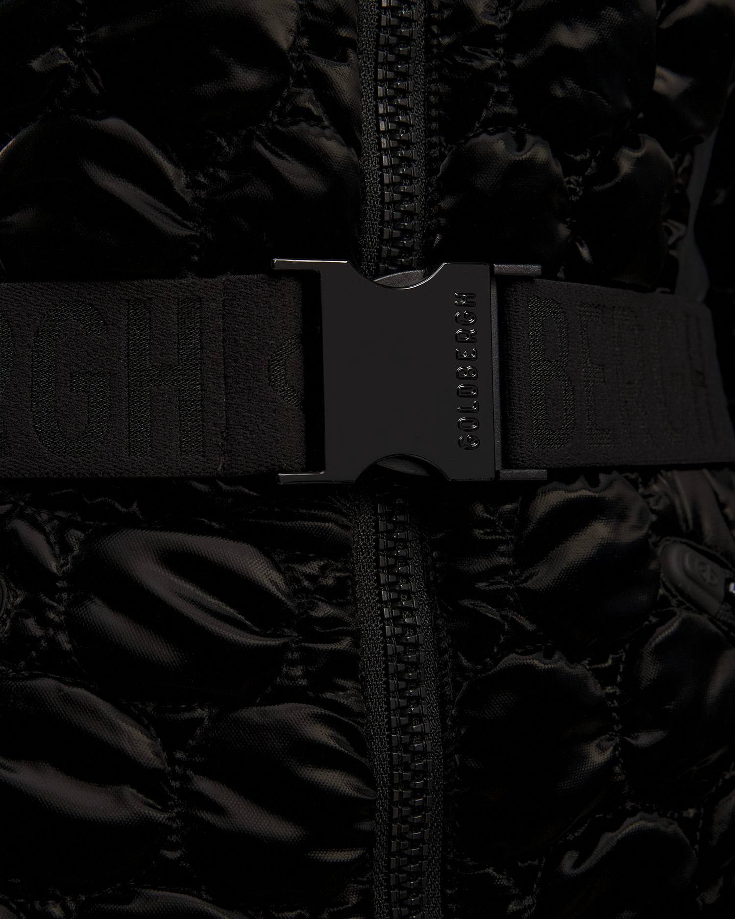 Kurtka narciarska pikowana Goldbergh Monique