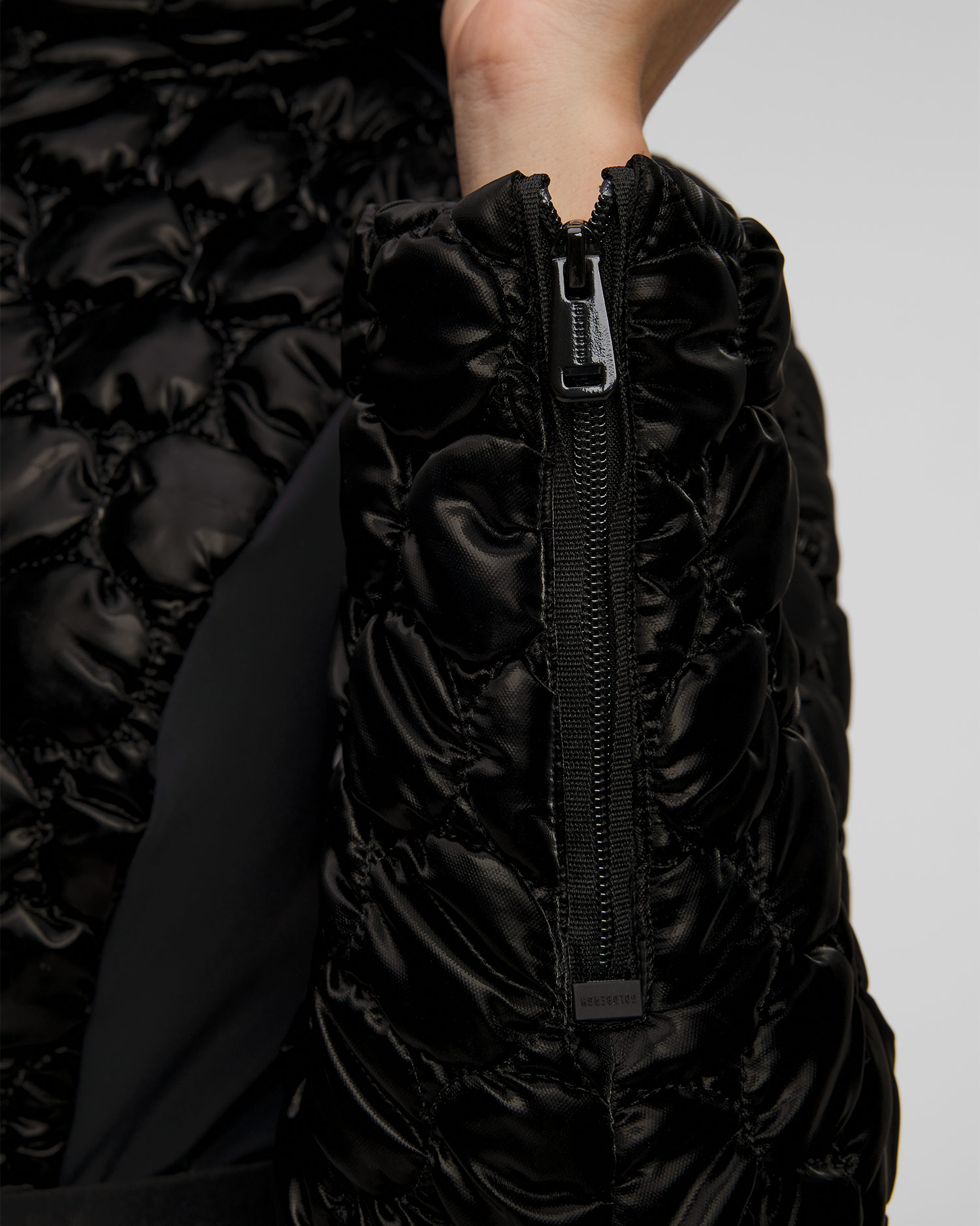 Kurtka narciarska pikowana Goldbergh Monique