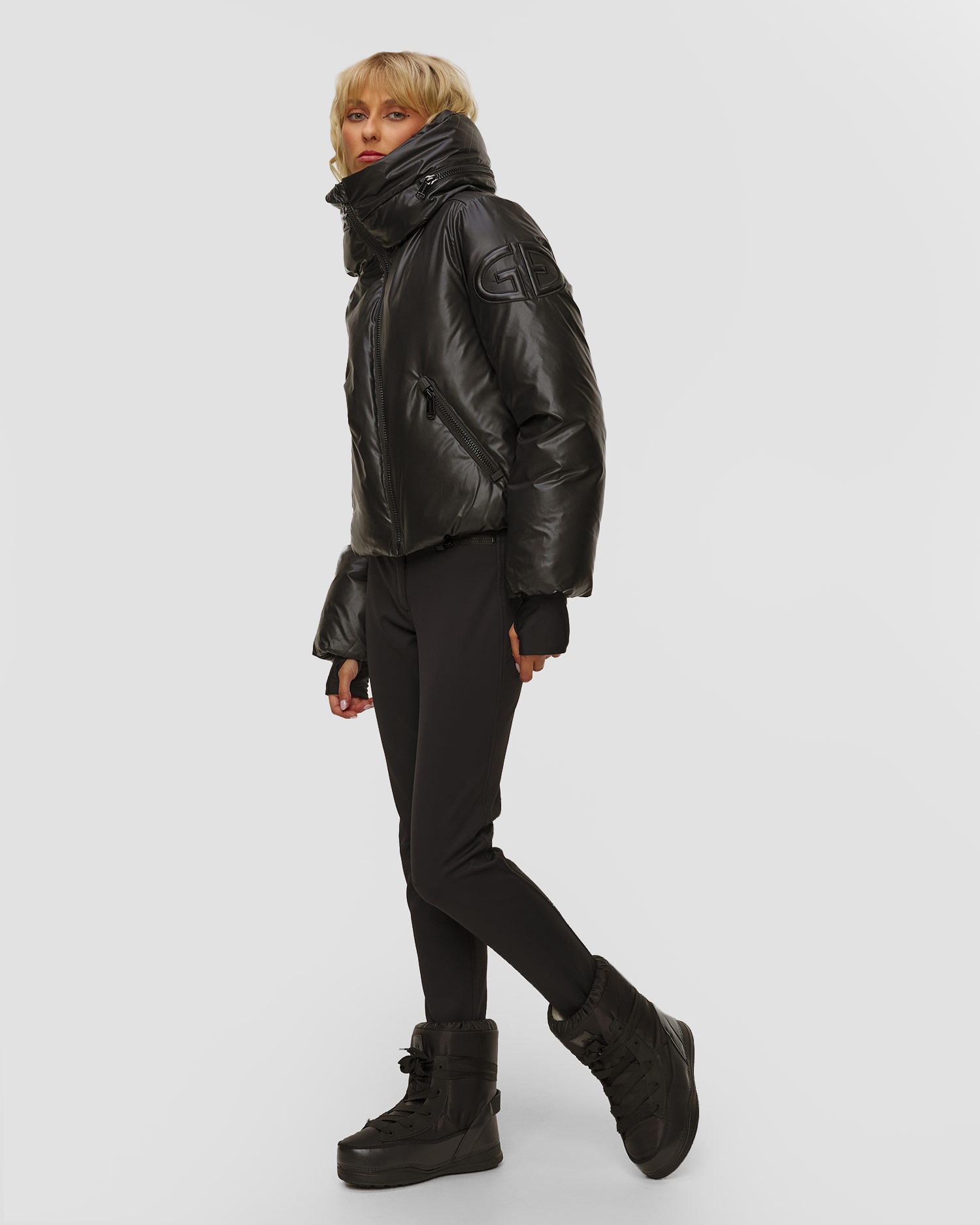 Veste noire pour femmes Goldbergh Nero