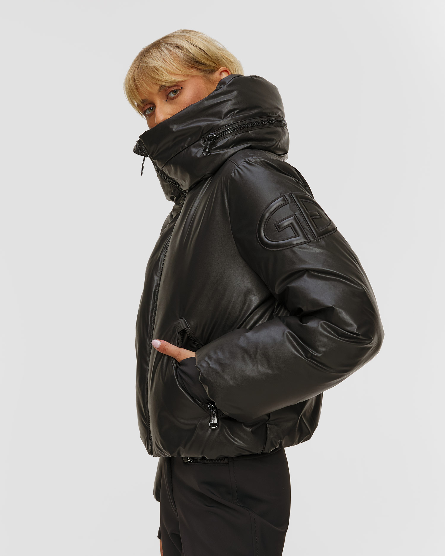 Veste noire pour femmes Goldbergh Nero