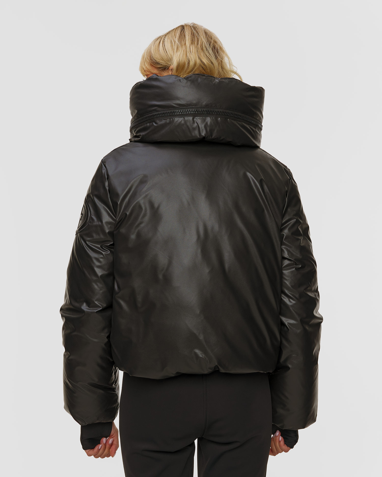 Veste noire pour femmes Goldbergh Nero