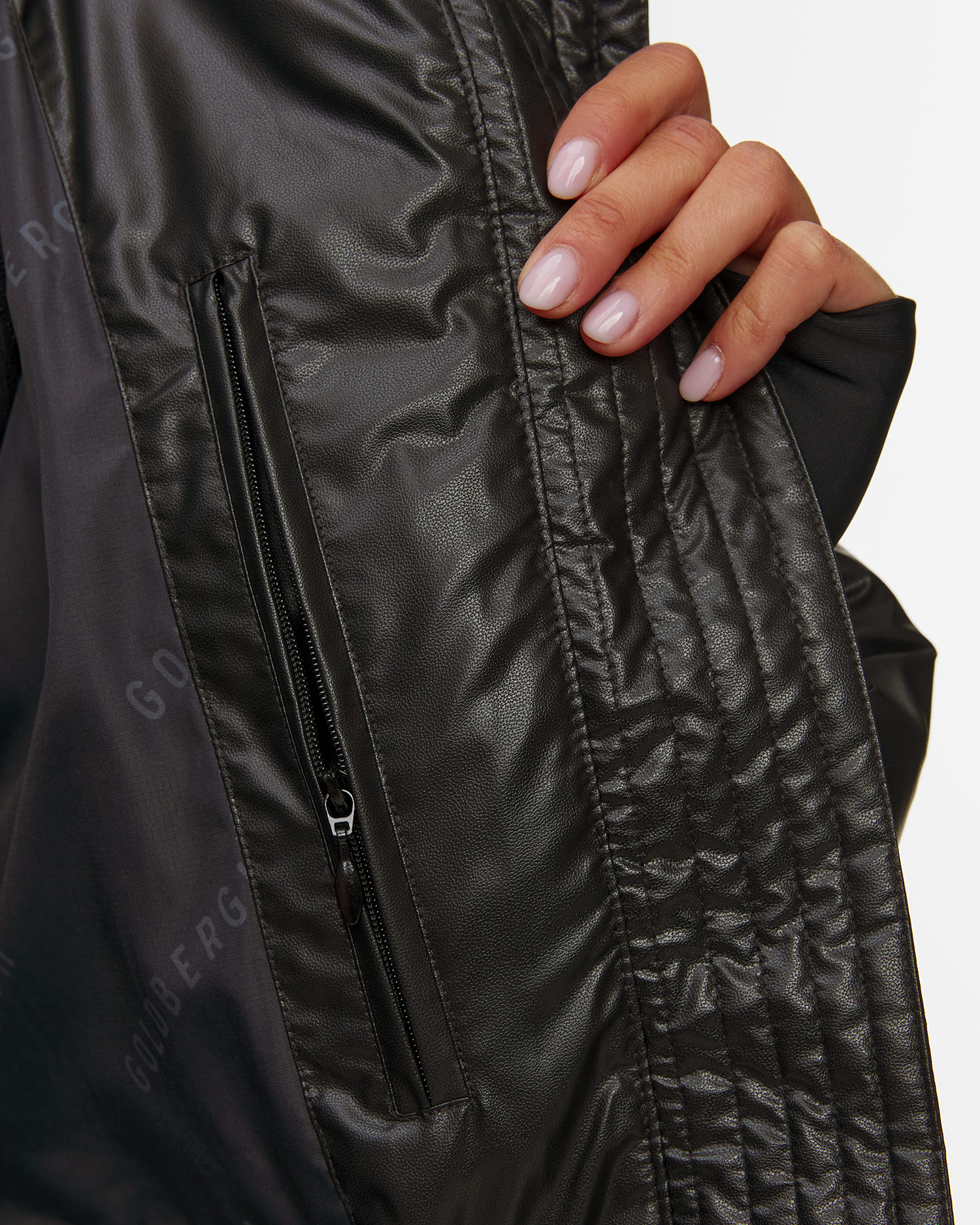Veste noire pour femmes Goldbergh Nero