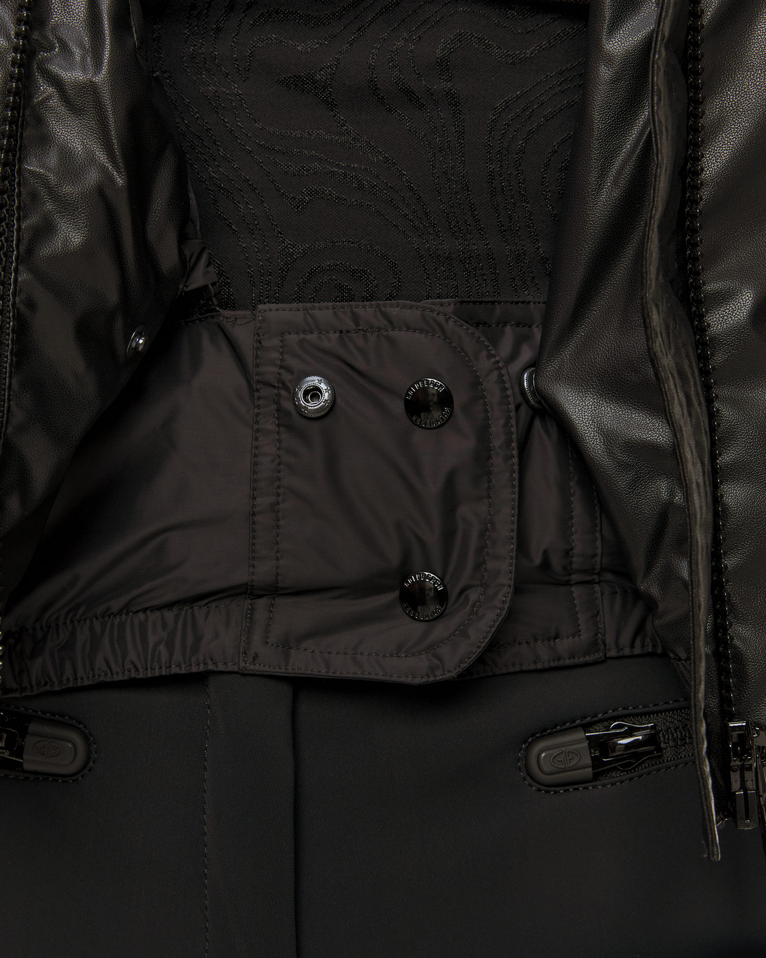 Veste noire pour femmes Goldbergh Nero