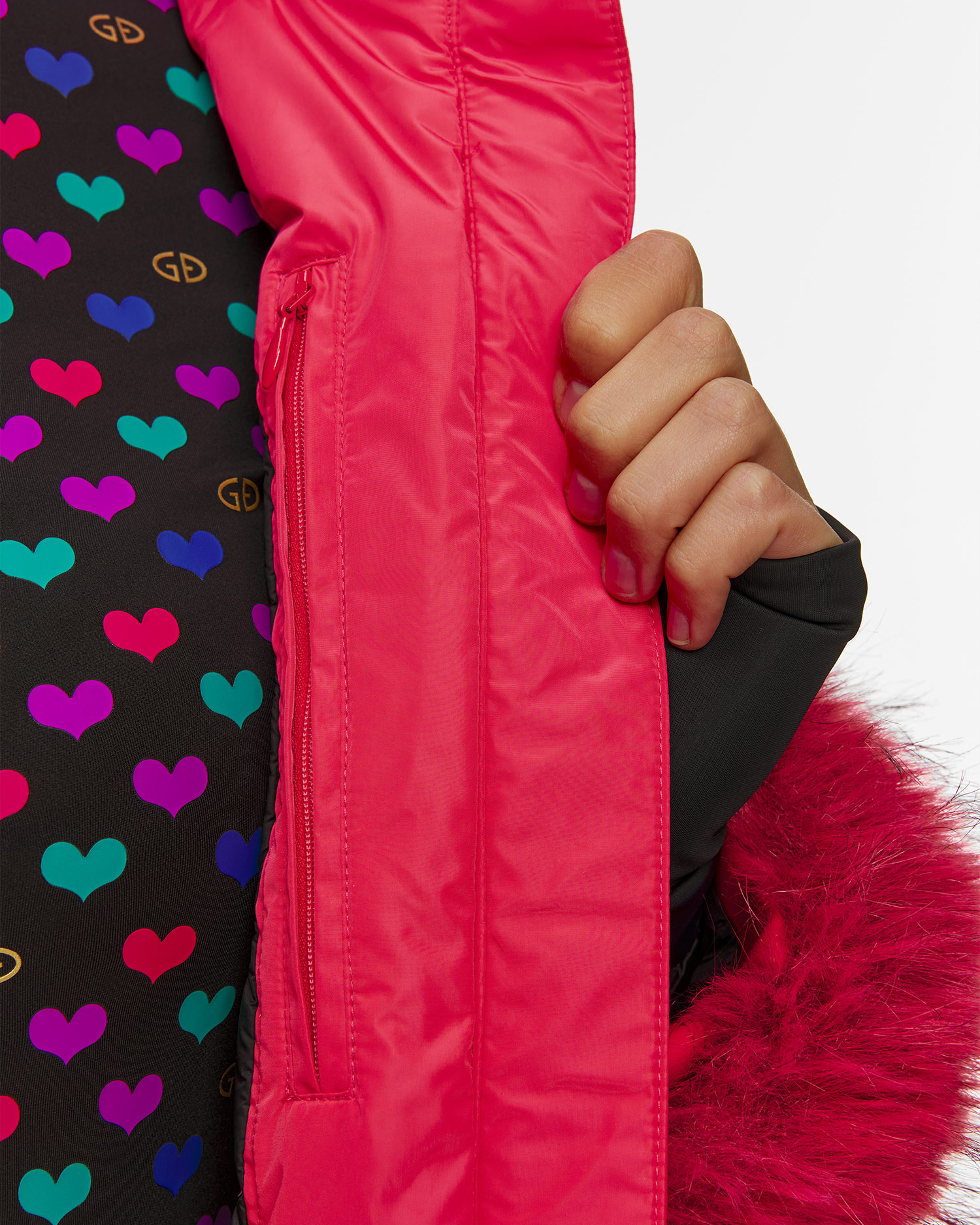 Veste de ski pour femmes Goldbergh Giselle