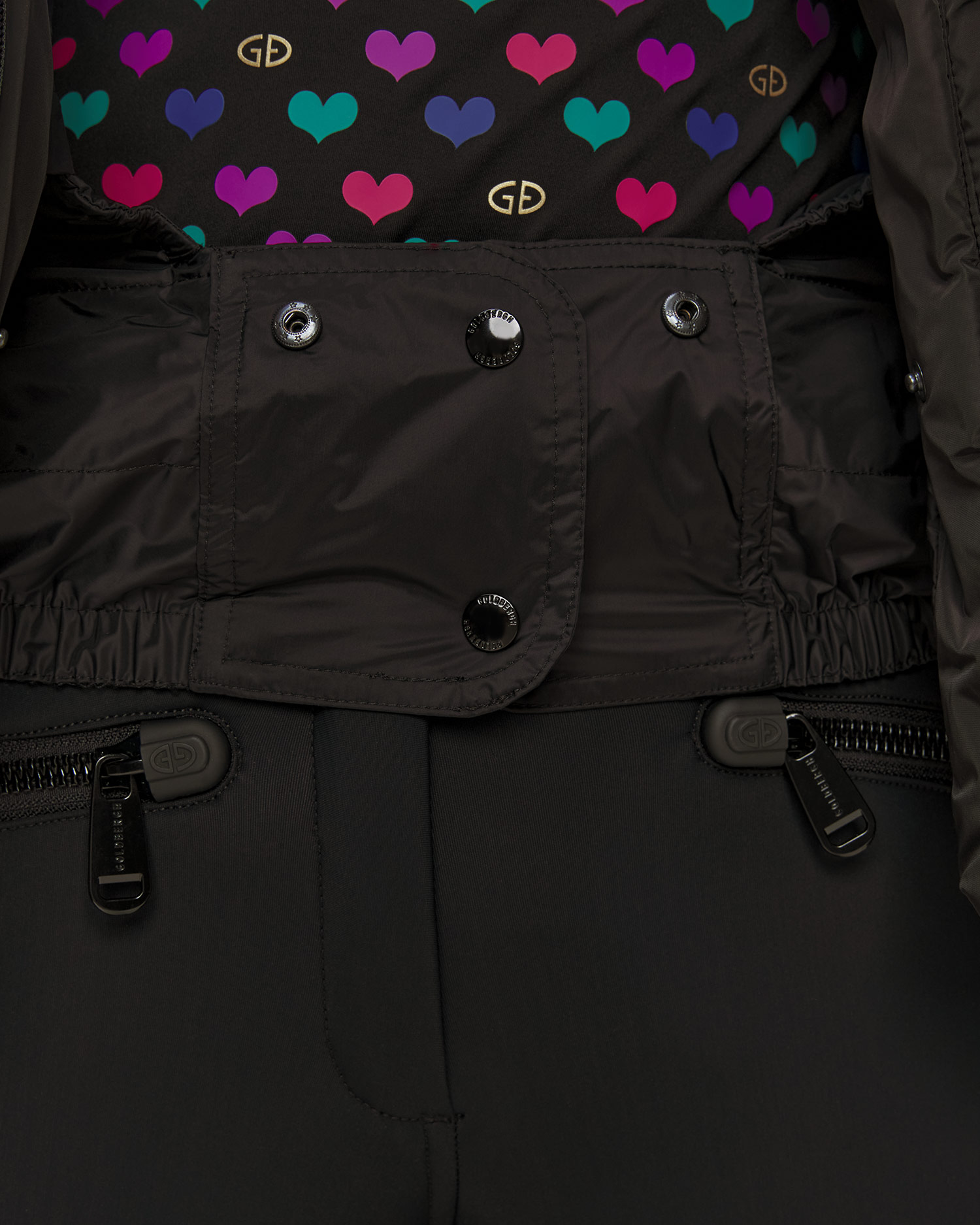 Kurtka narciarska damska Goldbergh Giselle