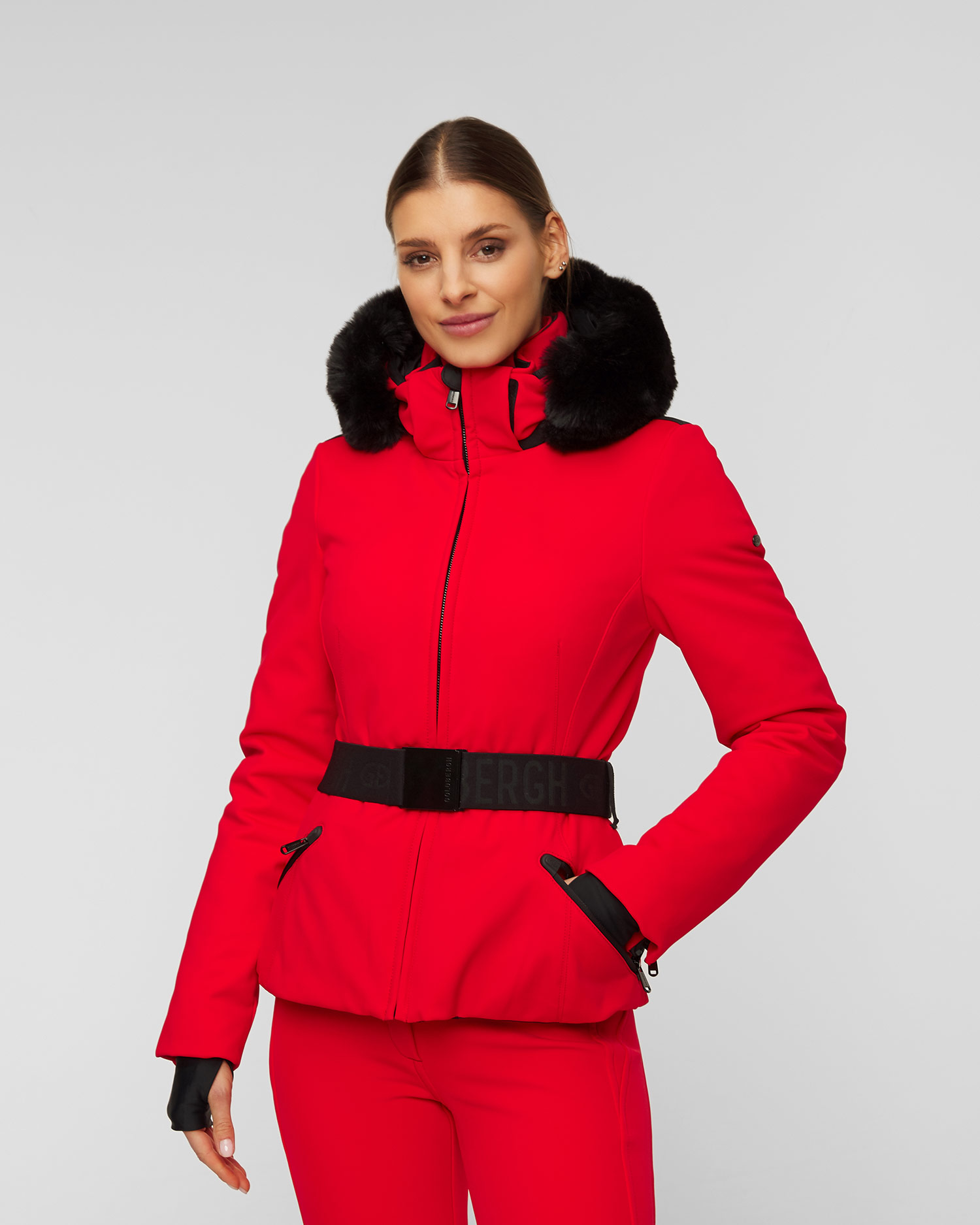 Goldbergh red ski outfit Jackets Red ski 