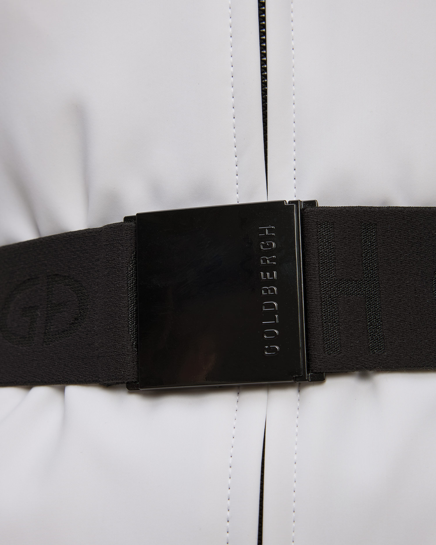 Kurtka narciarska ze sztucznym futerkiem Goldbergh Hida