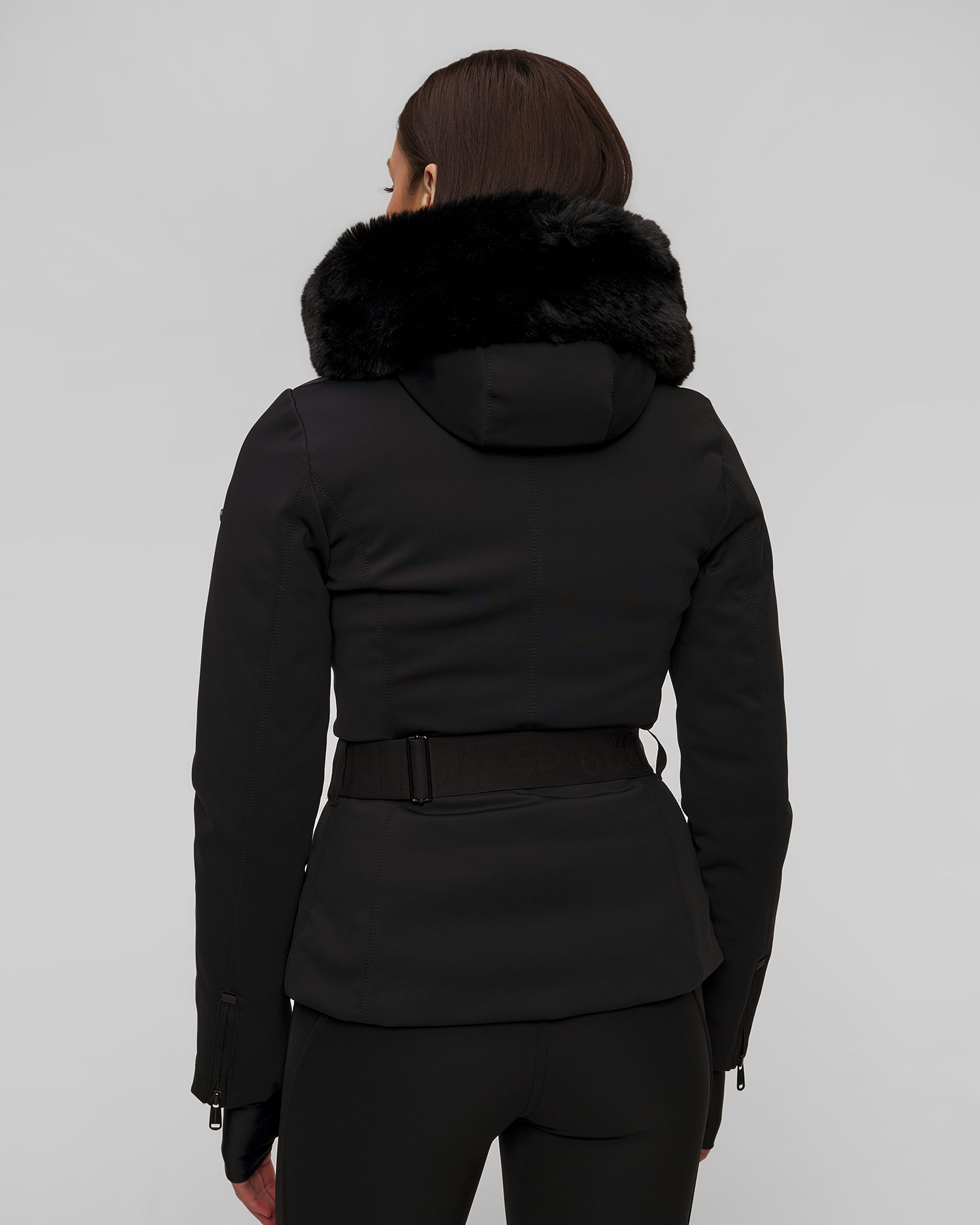 Lyžiarska bunda s umelou kožušinkou Goldbergh Hida