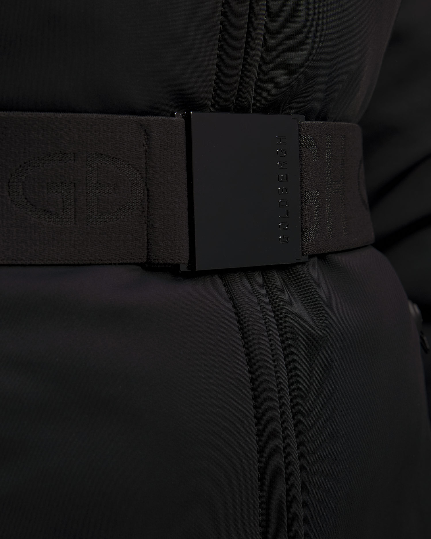 Lyžiarska bunda s umelou kožušinkou Goldbergh Hida