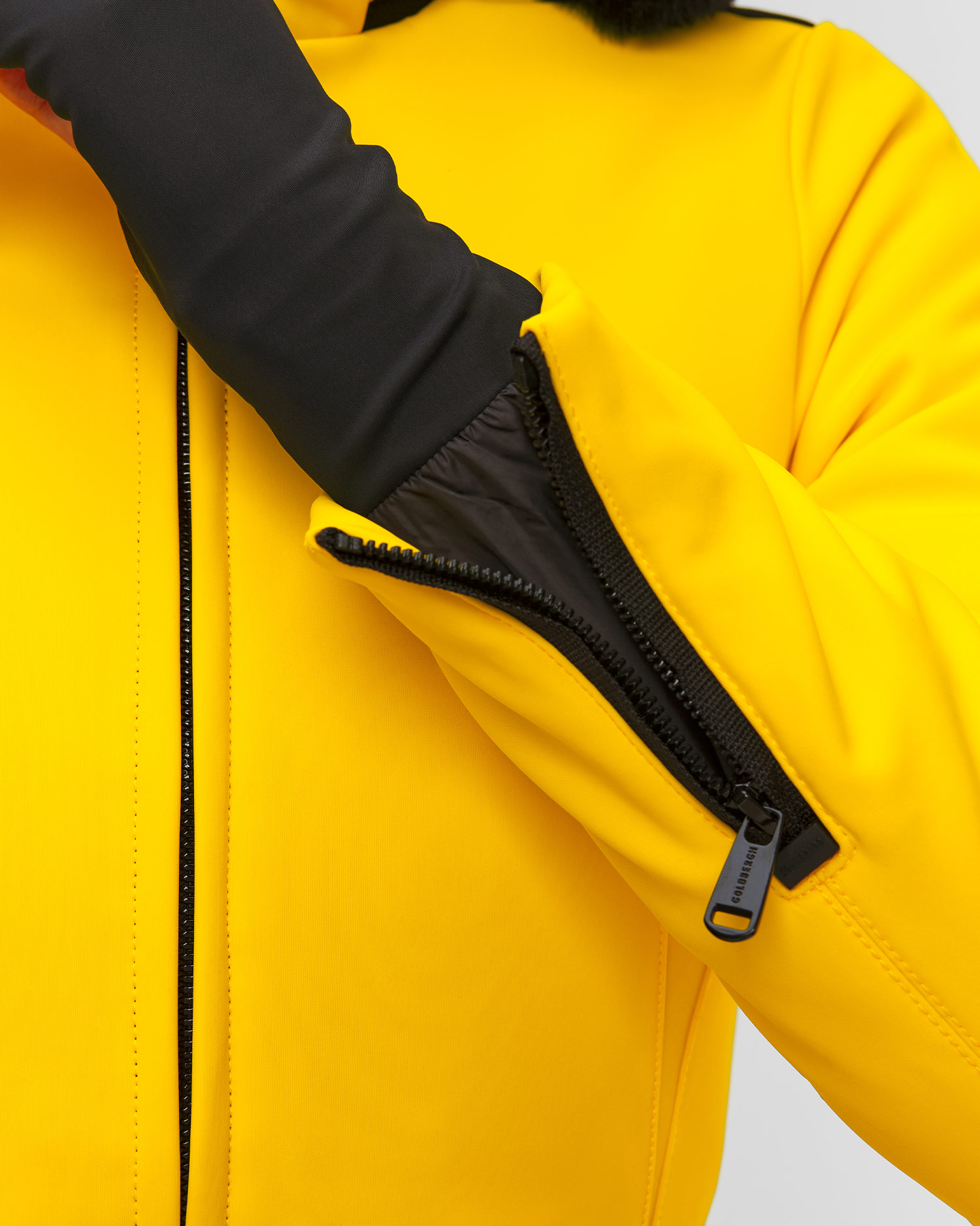 Kurtka narciarska damska Goldbergh Hida