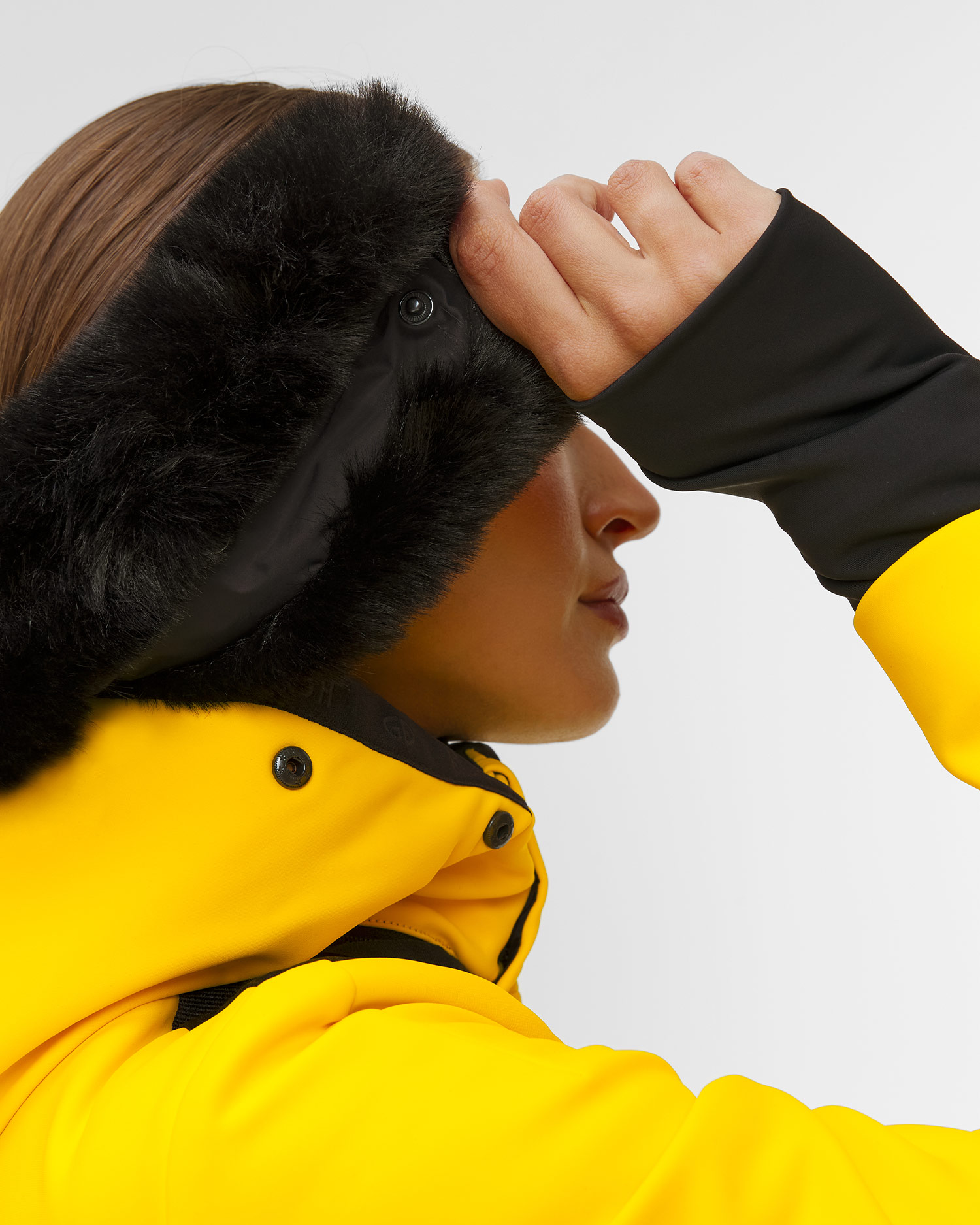 Kurtka narciarska damska Goldbergh Hida