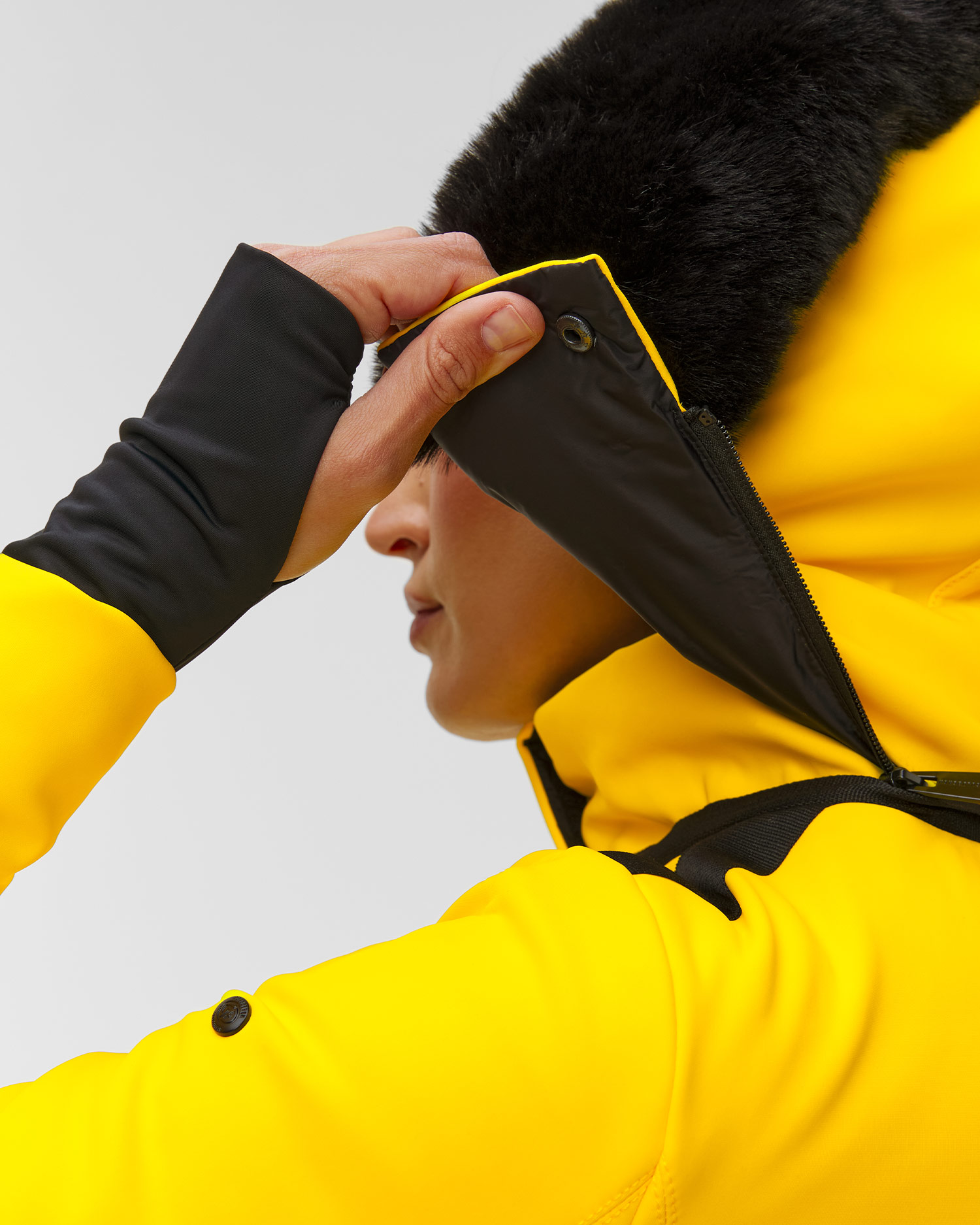 Kurtka narciarska damska Goldbergh Hida