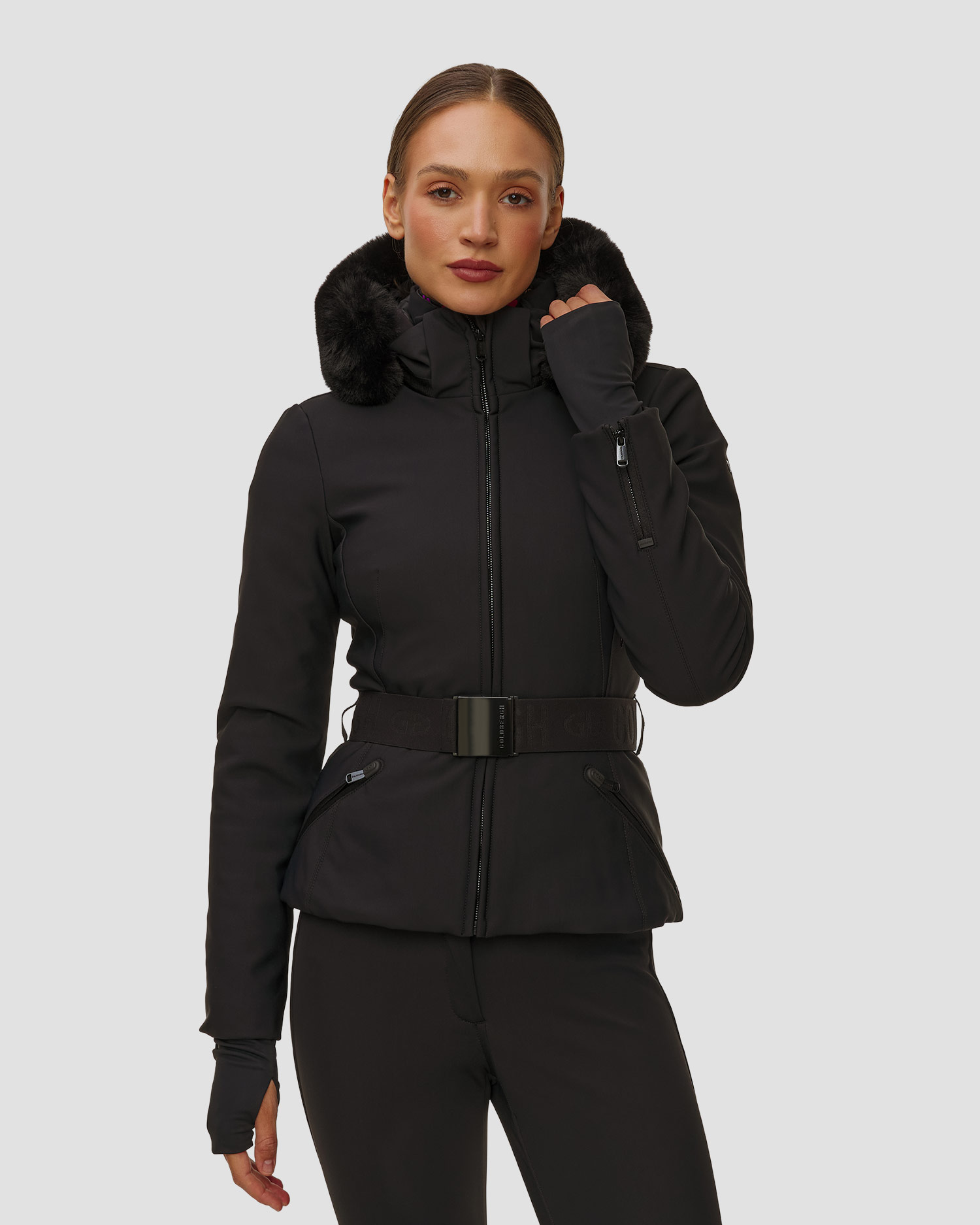 Kurtka narciarska damska Goldbergh Hida