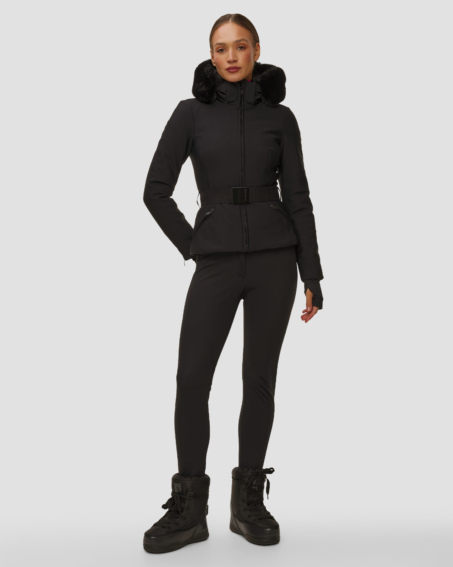 Kurtka narciarska damska Goldbergh Hida