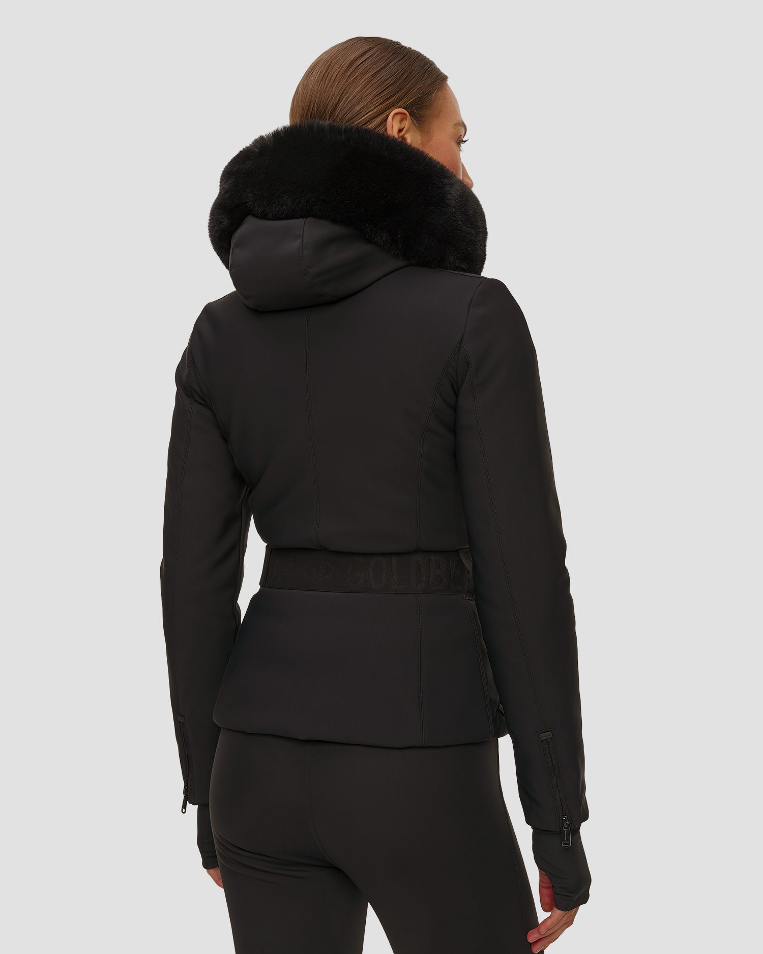 Kurtka narciarska damska Goldbergh Hida