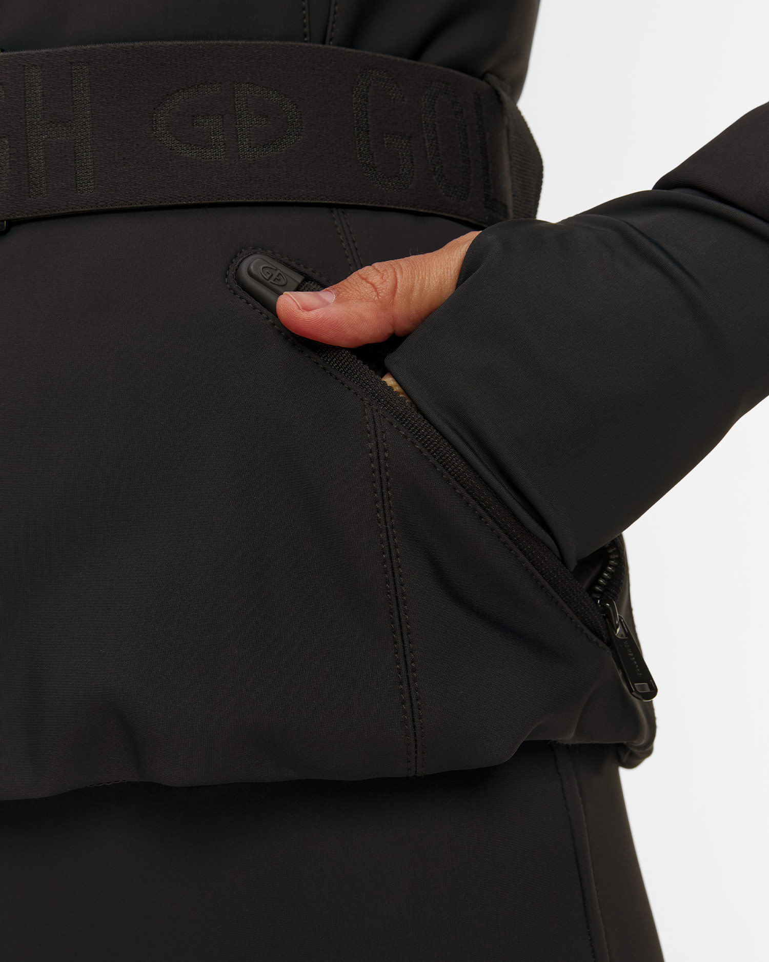 Kurtka narciarska damska Goldbergh Hida