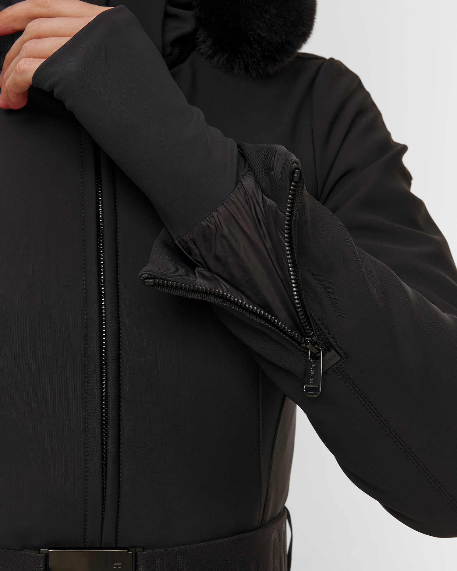 Kurtka narciarska damska Goldbergh Hida