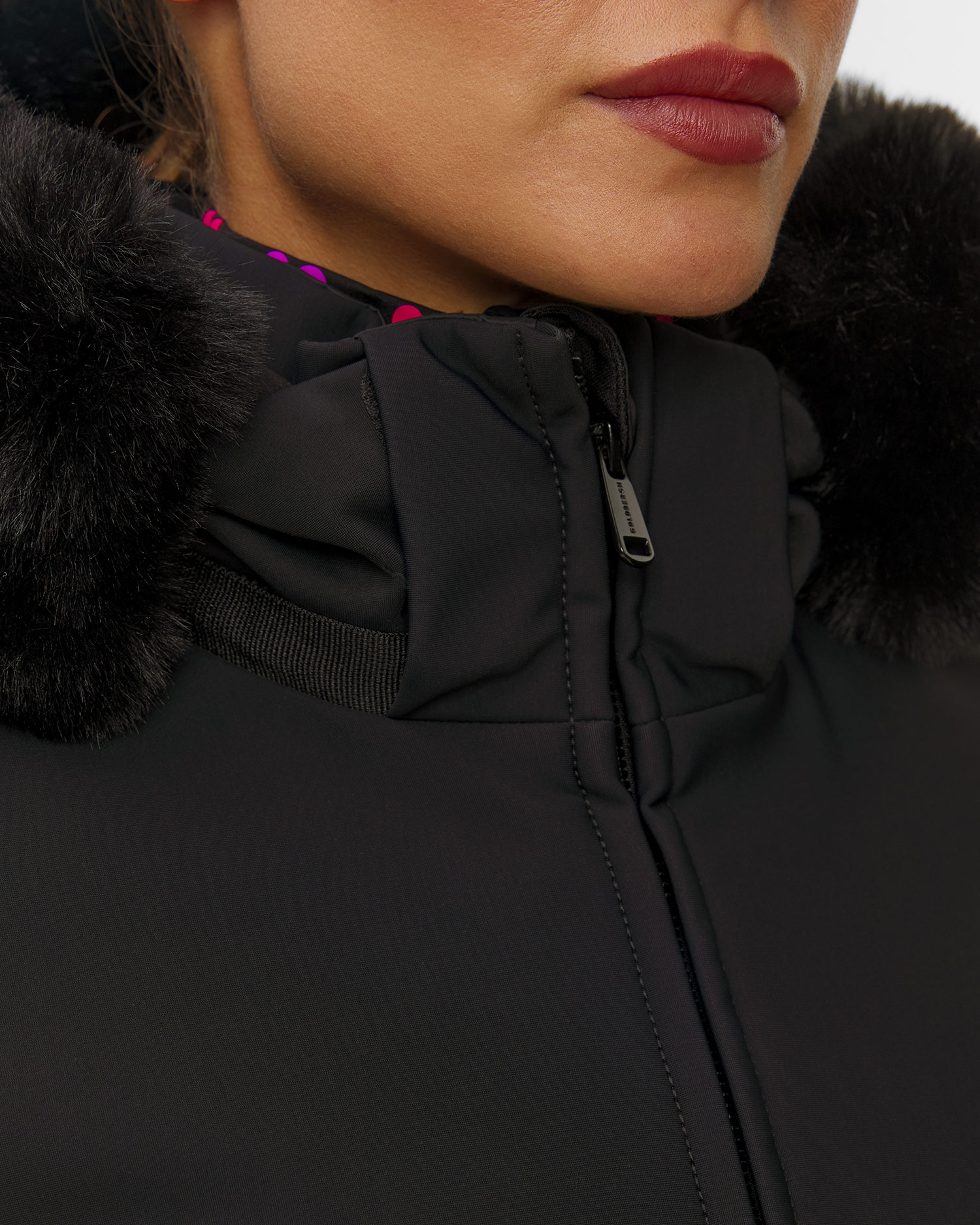 Kurtka narciarska damska Goldbergh Hida