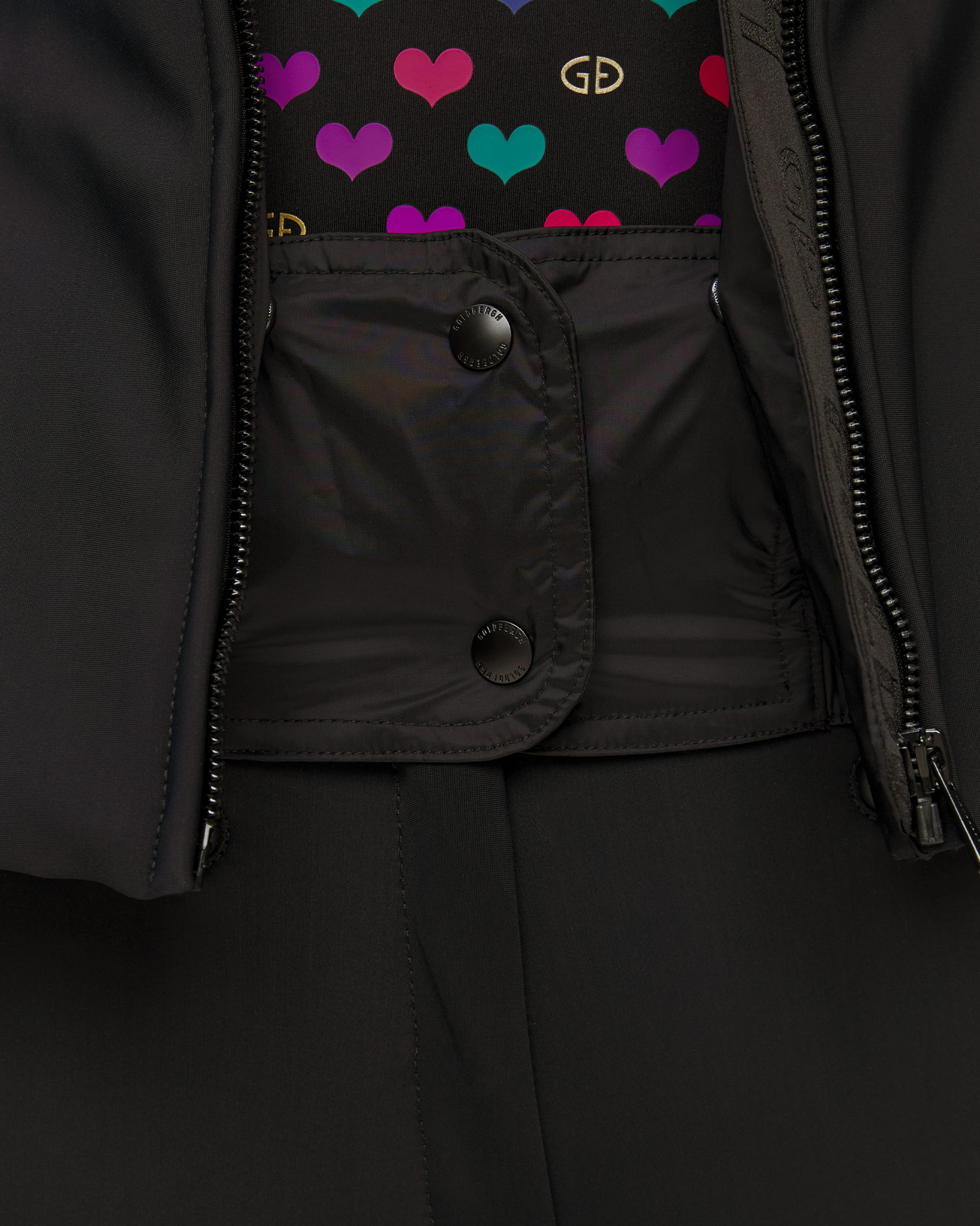 Veste de ski pour femmes Goldbergh Hida