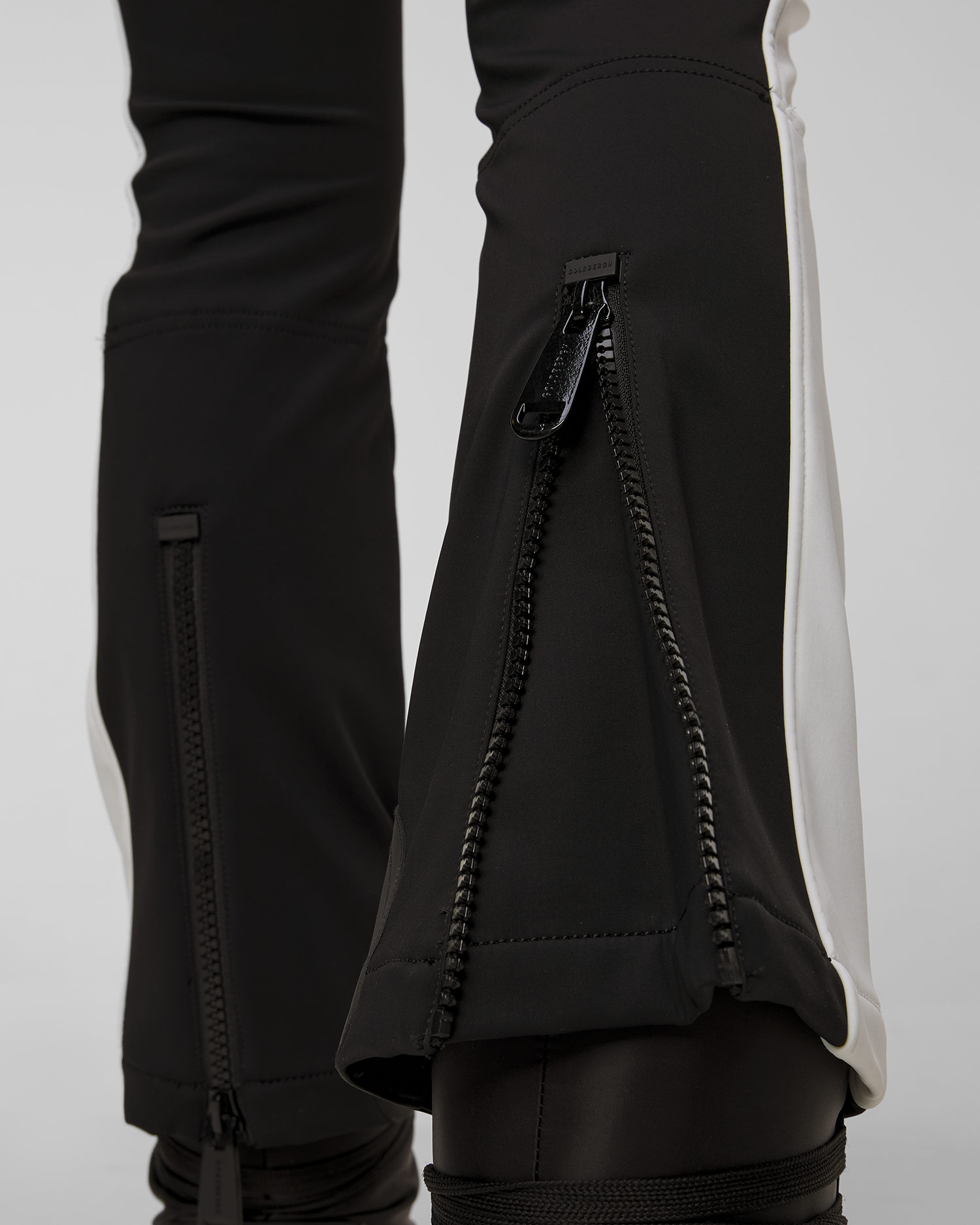 Goldbergh Retro Skihose mit Hosenträgern