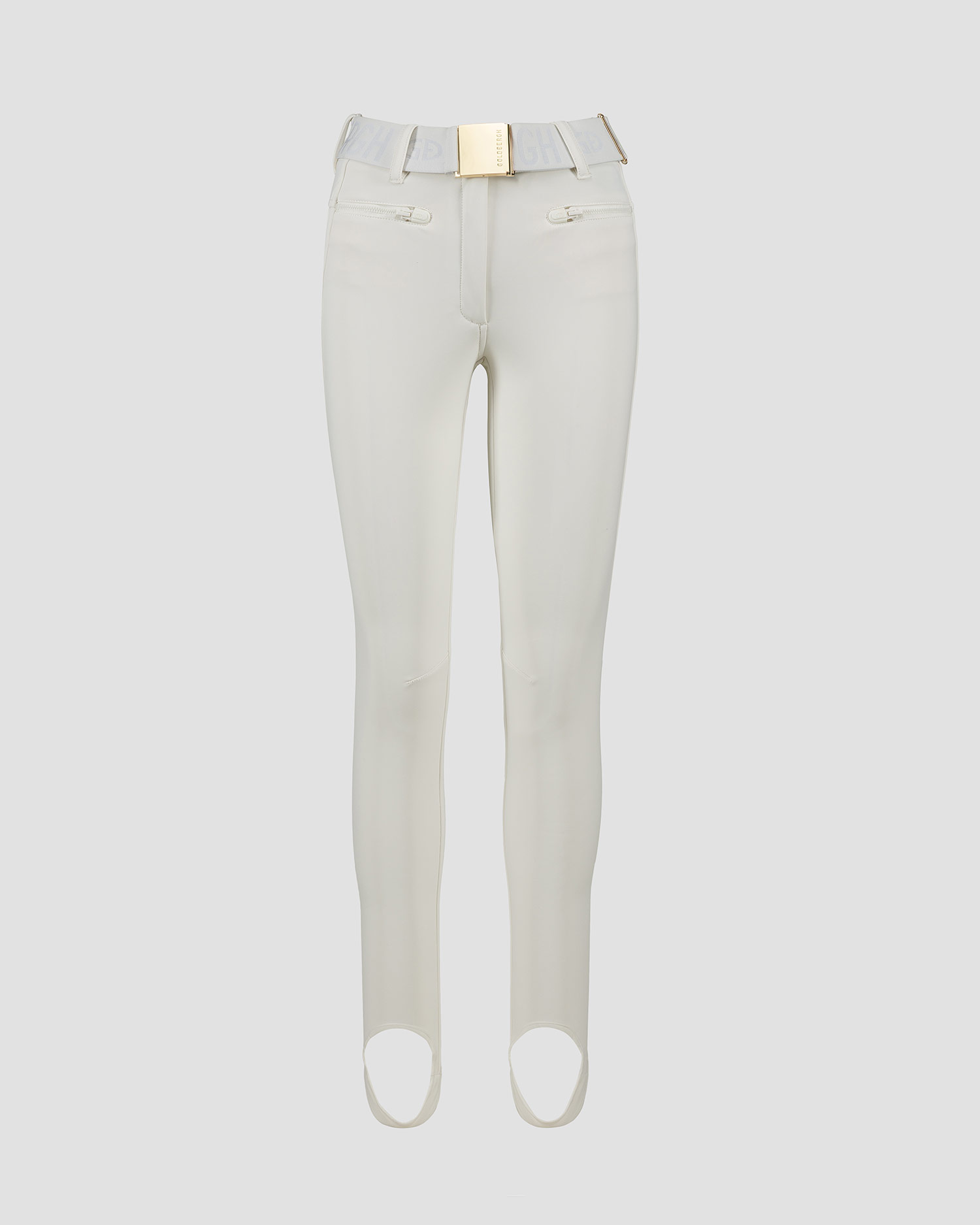 Pantalon crème pour femmes Goldbergh Paris