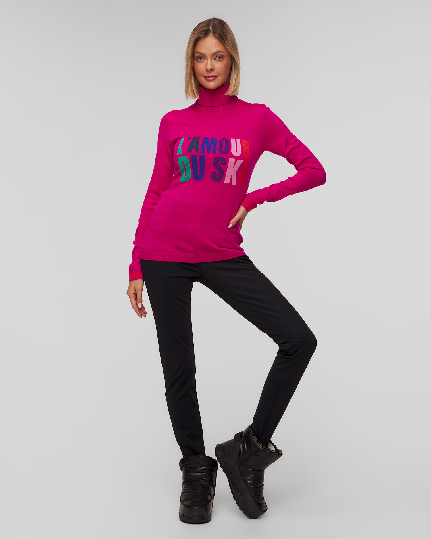 Pantaloni de schi Goldbergh Paris