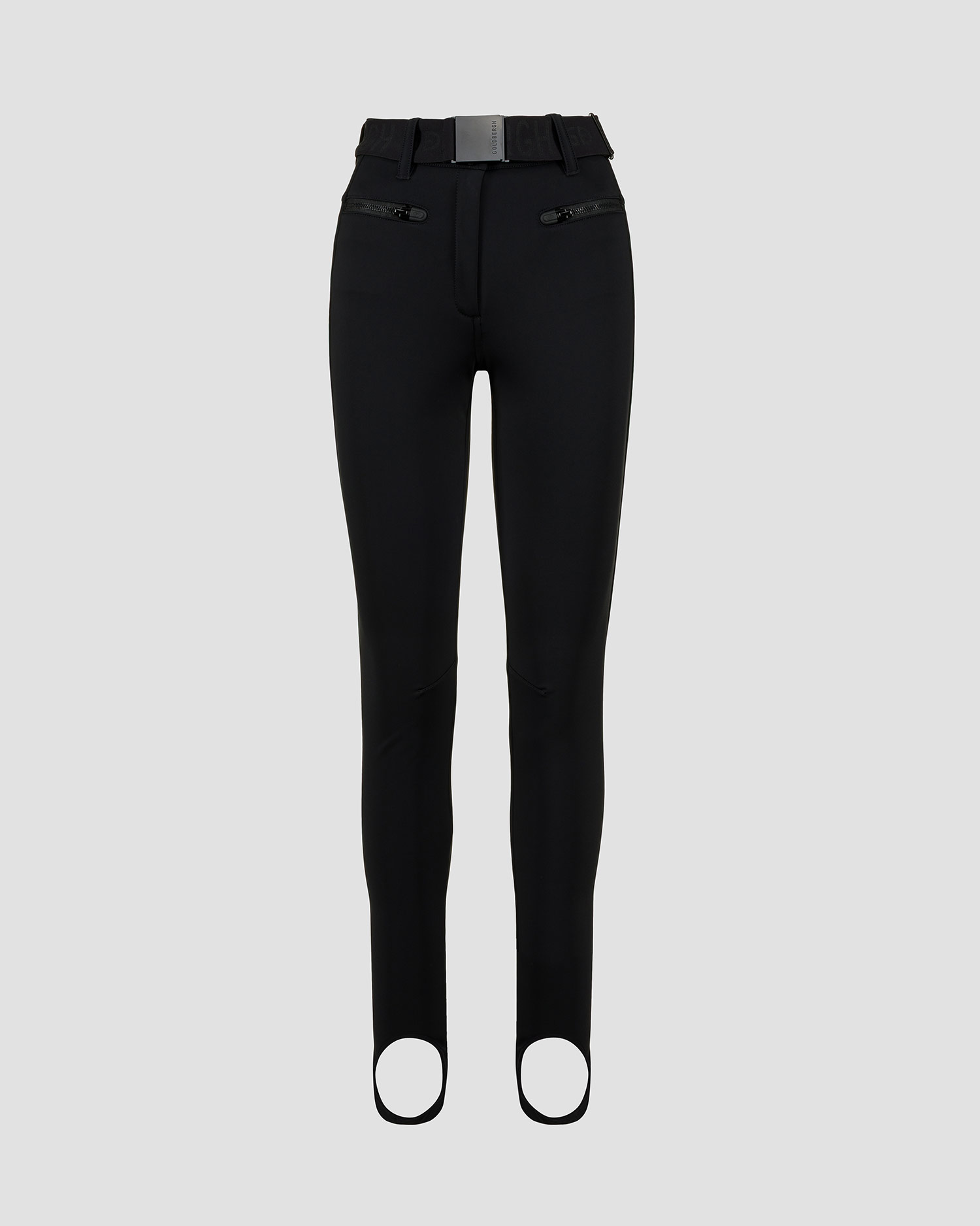 Goldbergh Paris Long Steghose für Damen in Schwarz