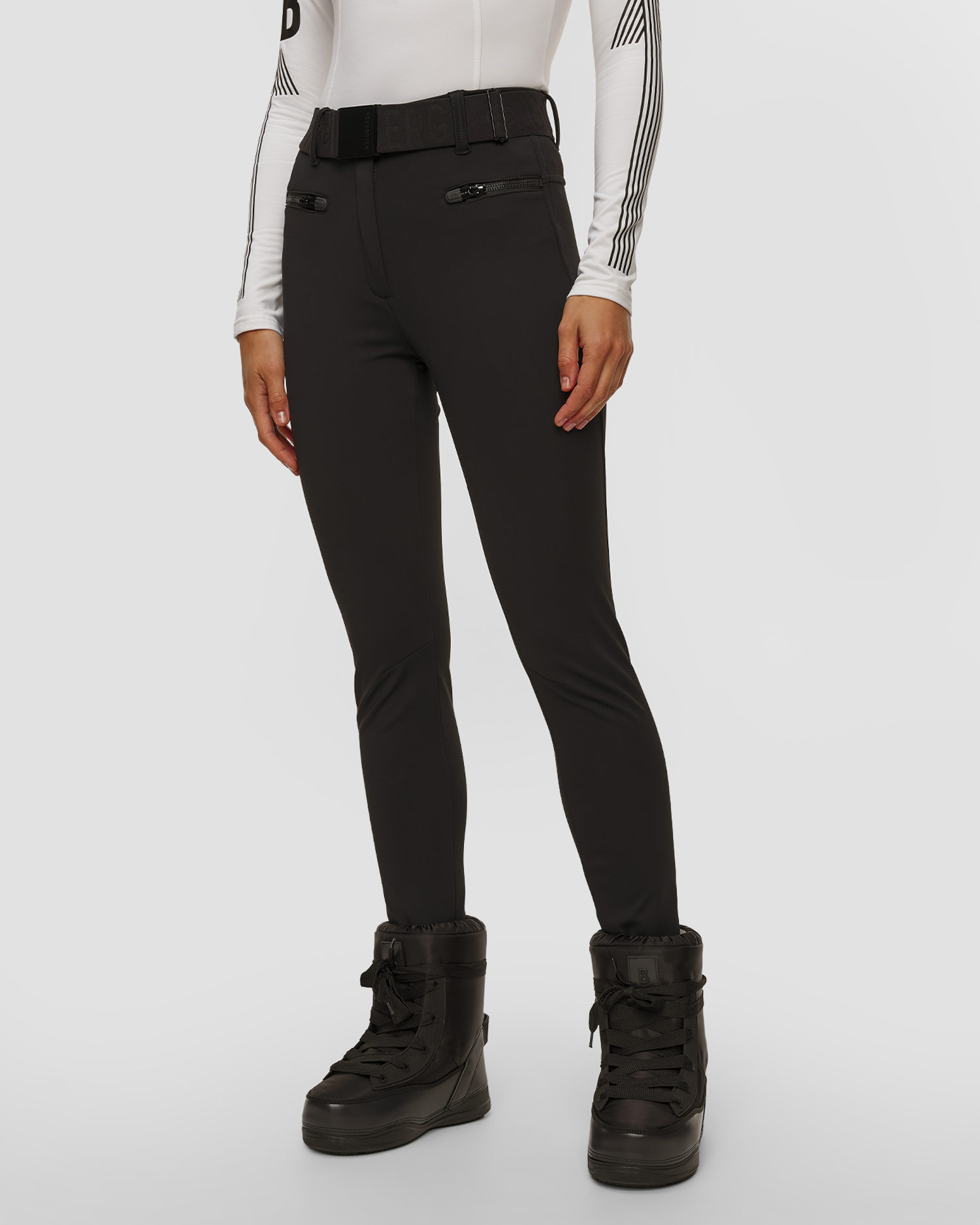 Goldbergh Paris Long Steghose für Damen in Schwarz