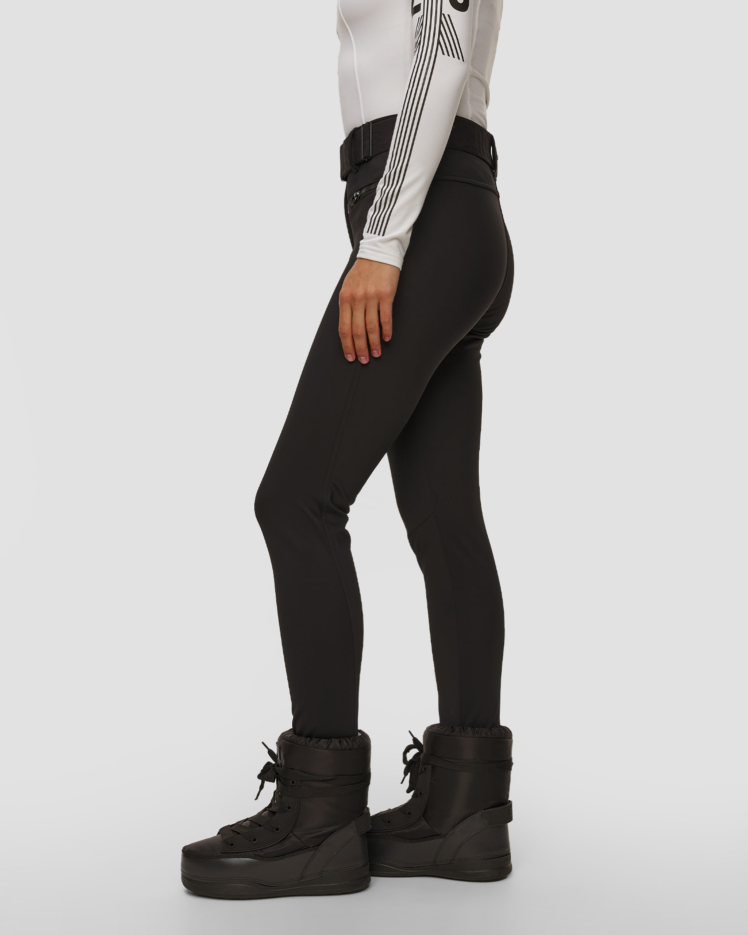 Goldbergh Paris Long Steghose für Damen in Schwarz