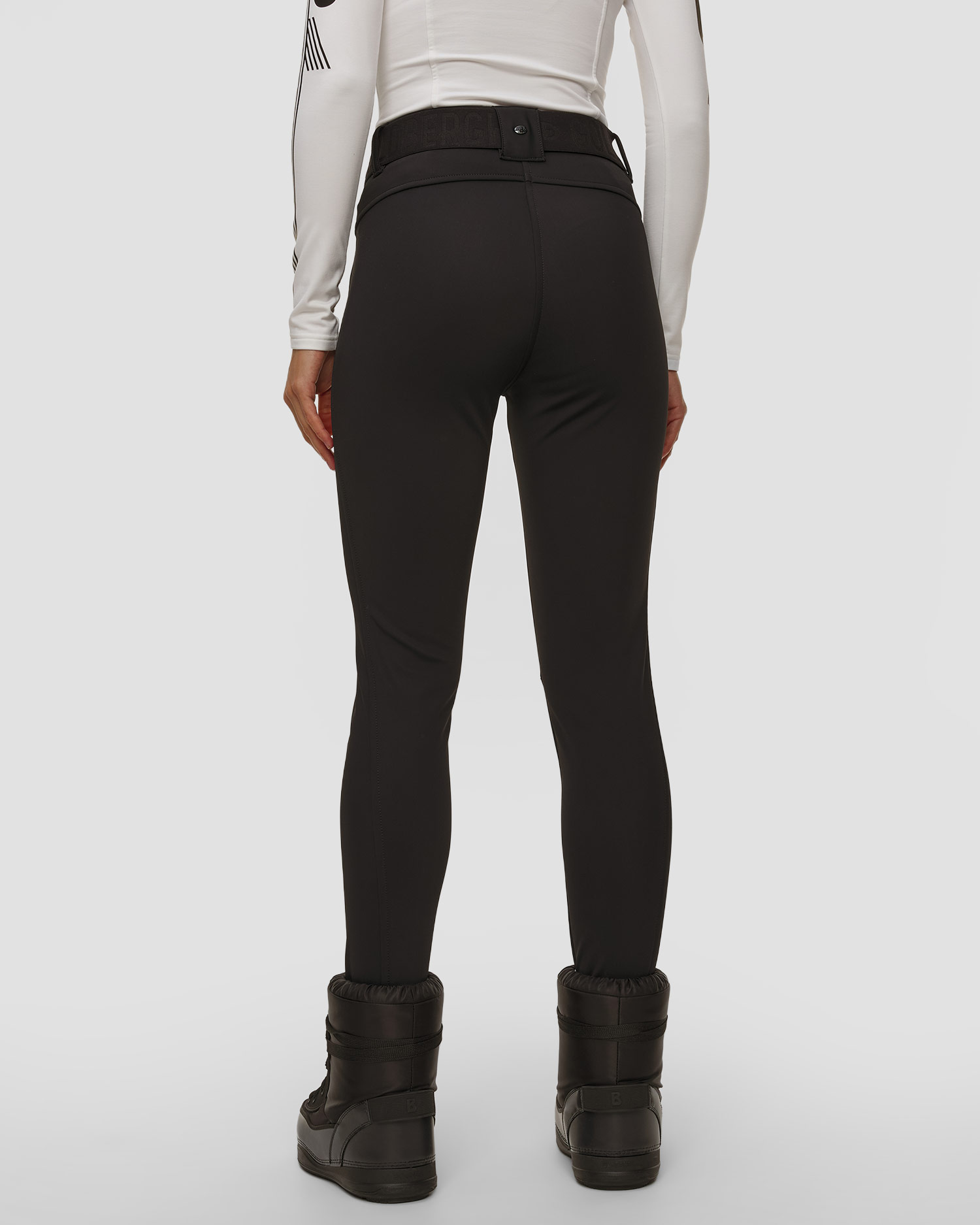 Goldbergh Paris Long Steghose für Damen in Schwarz
