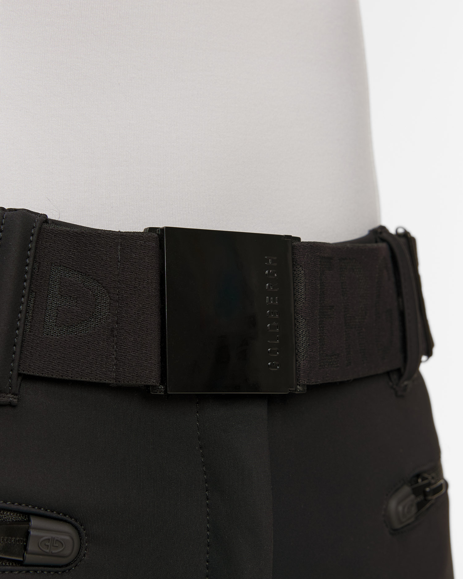Goldbergh Paris Long Steghose für Damen in Schwarz