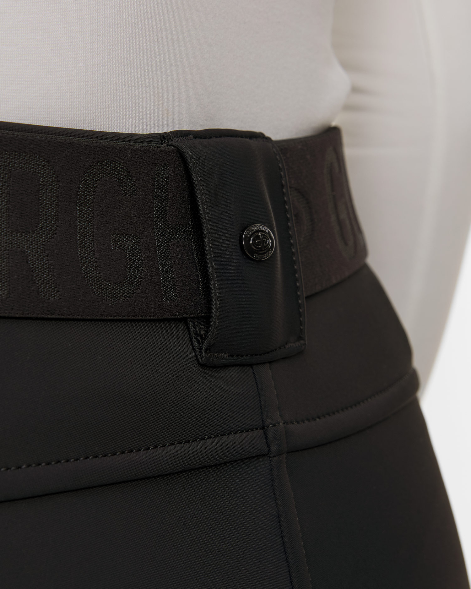 Goldbergh Paris Long Steghose für Damen in Schwarz