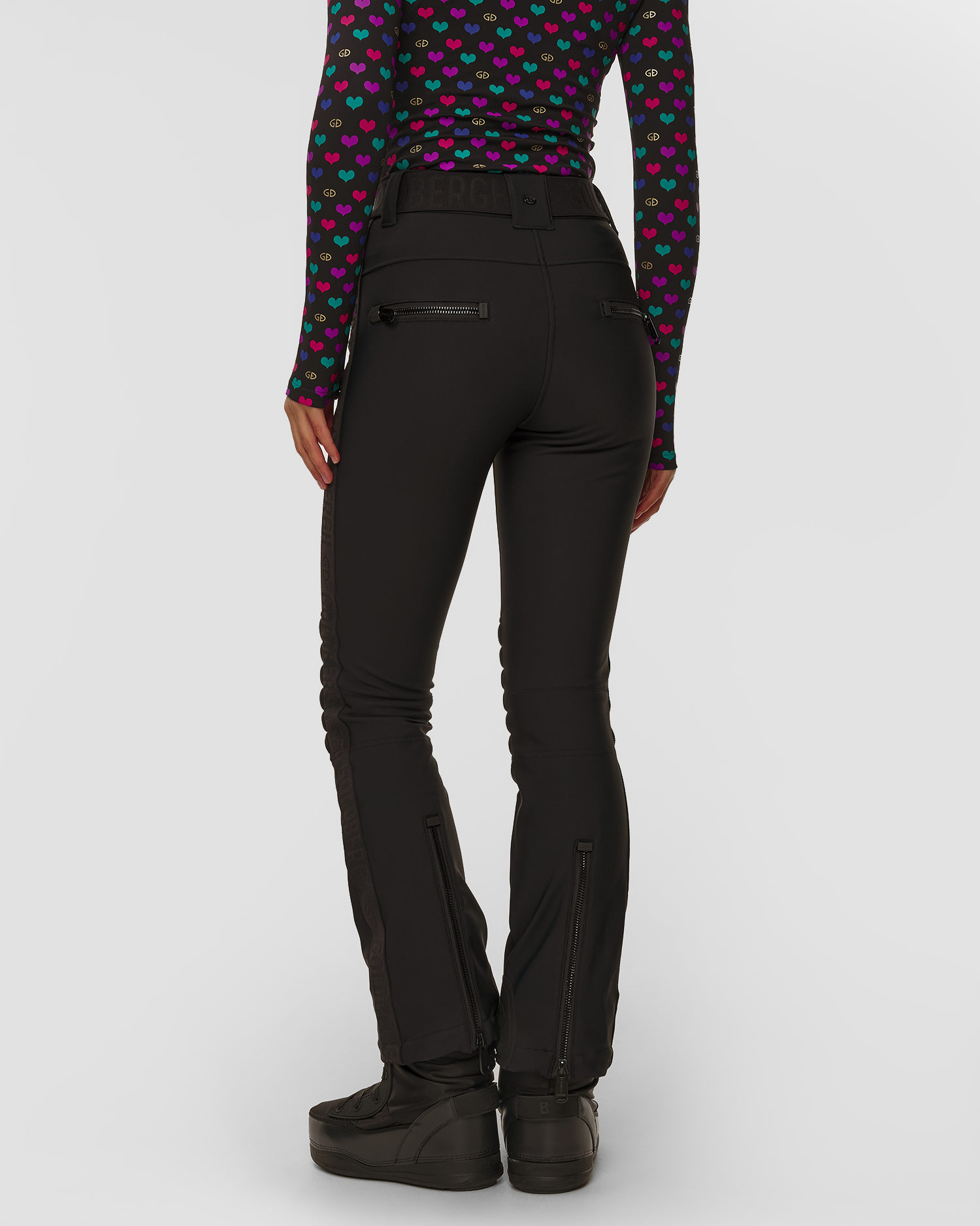 Pantalon noir pour femmes Goldbergh Slalom