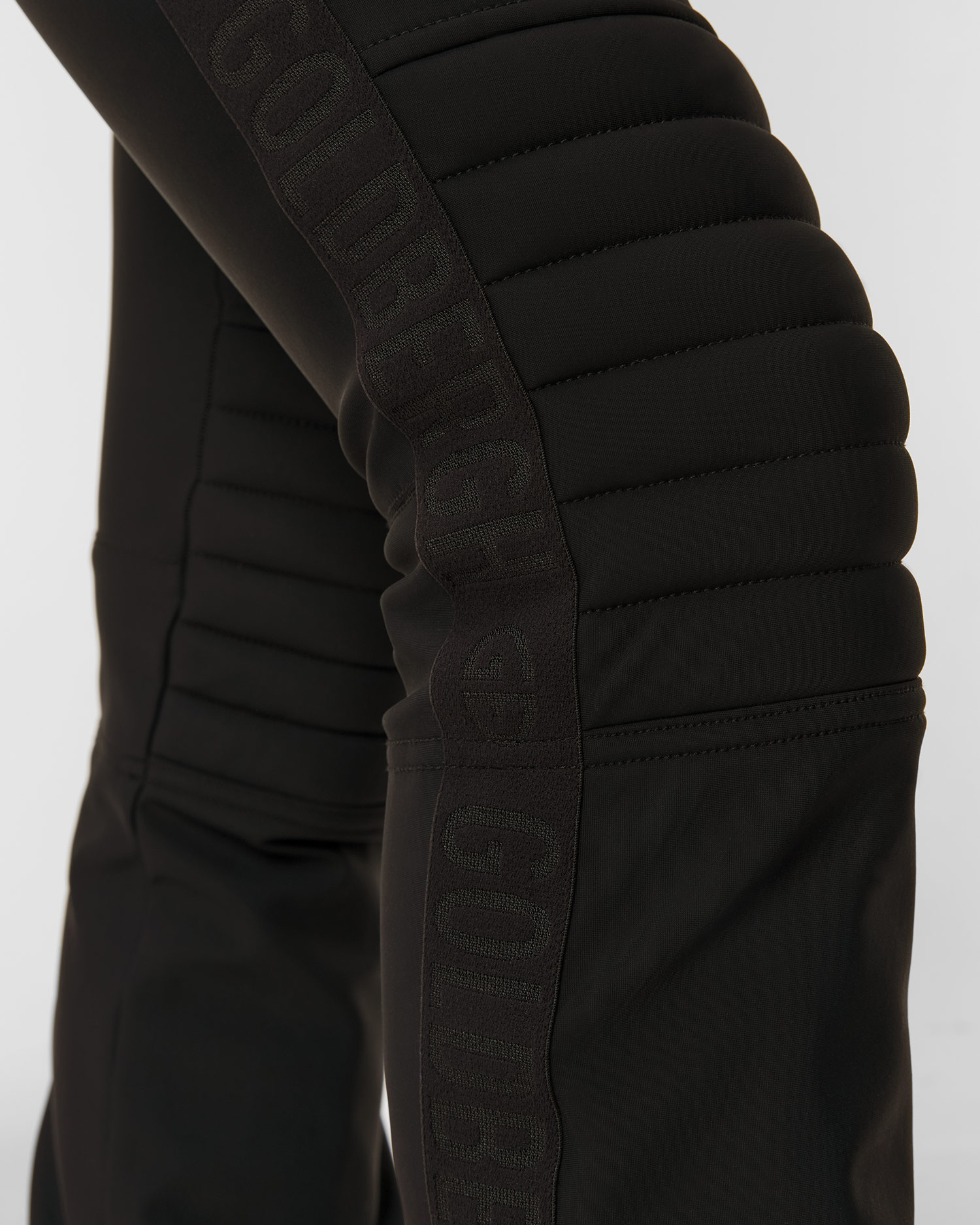 Pantalon noir pour femmes Goldbergh Slalom