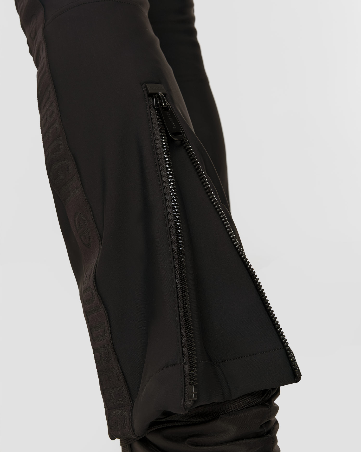 Pantaloni negri pentru femei Goldbergh Slalom