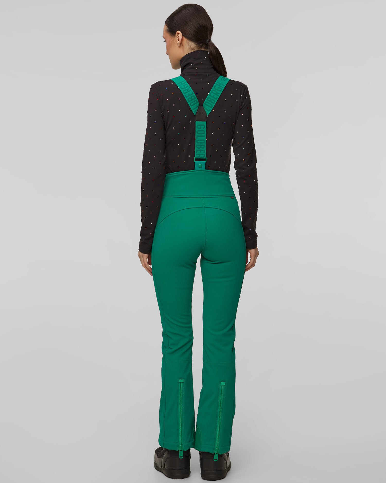 Pantaloni da sci con bretelle Goldbergh High End