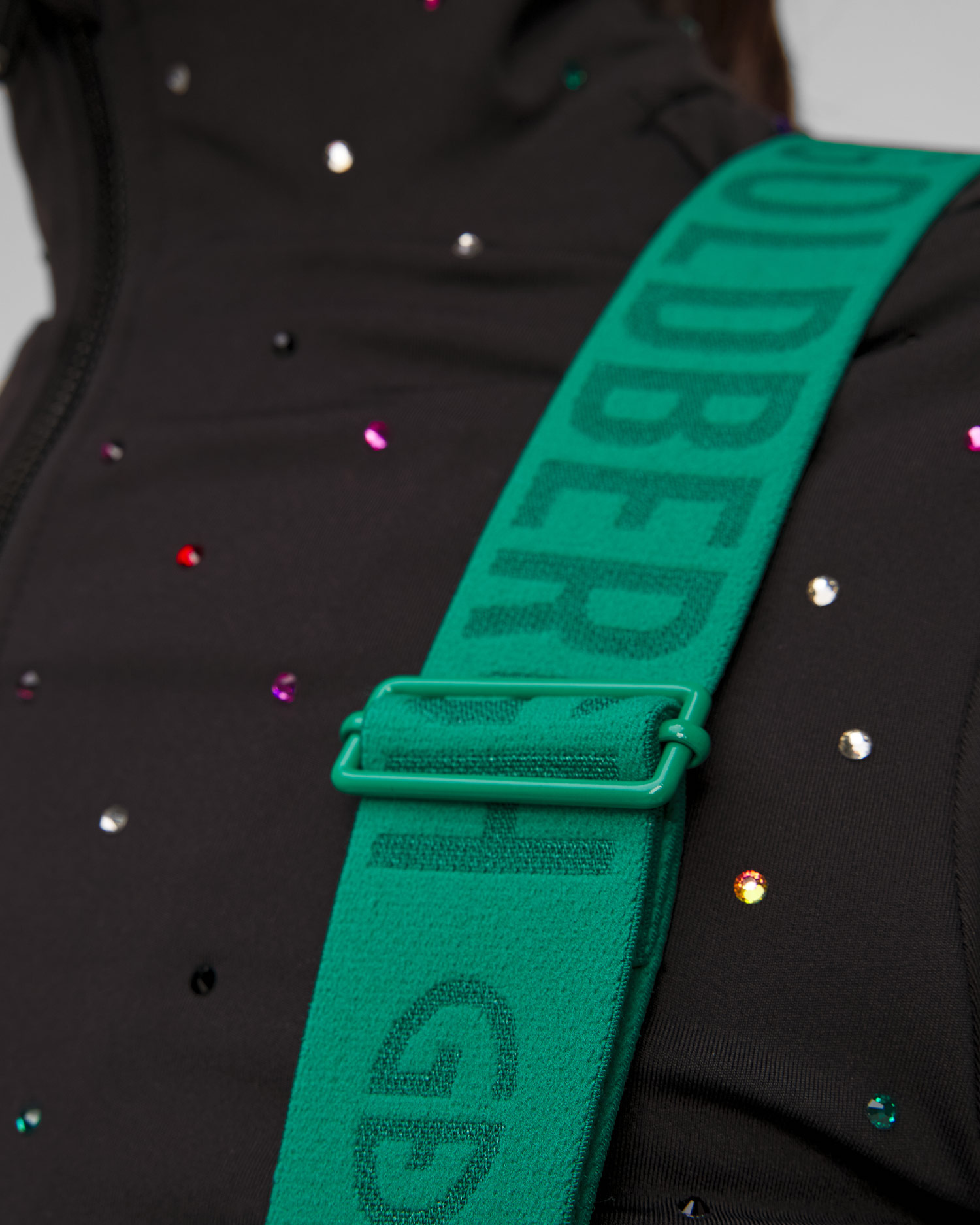 Pantaloni da sci con bretelle Goldbergh High End