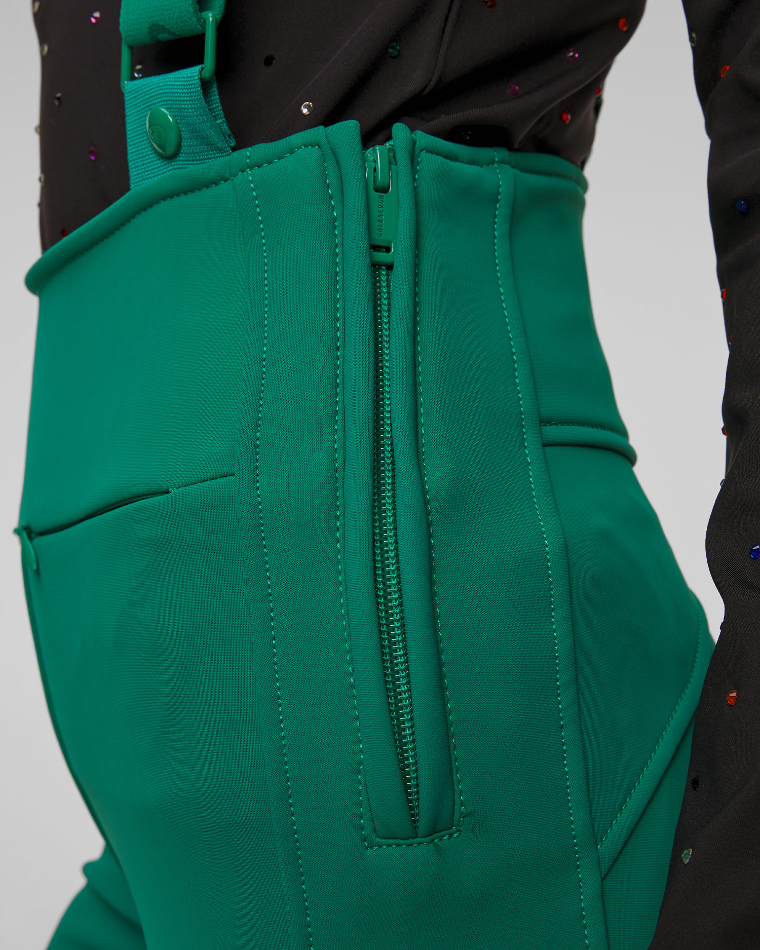 Pantaloni da sci con bretelle Goldbergh High End