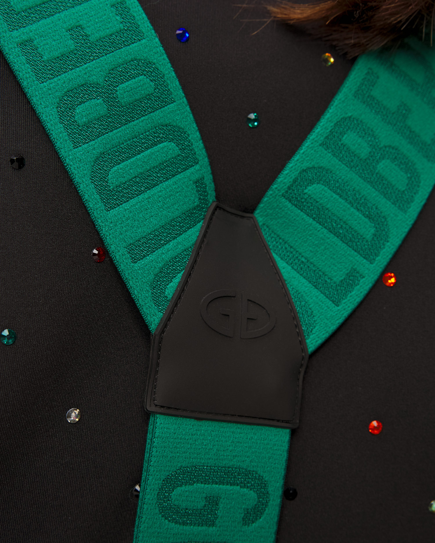 Pantaloni da sci con bretelle Goldbergh High End