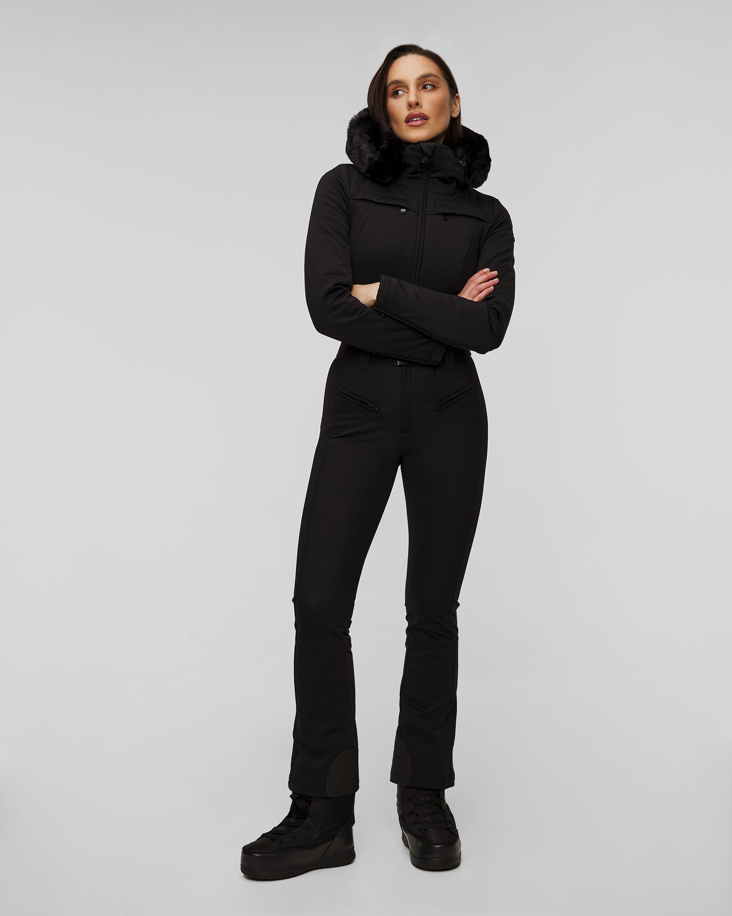 Lyžiarsky overal s umelou kožušinkou Goldbergh Parry