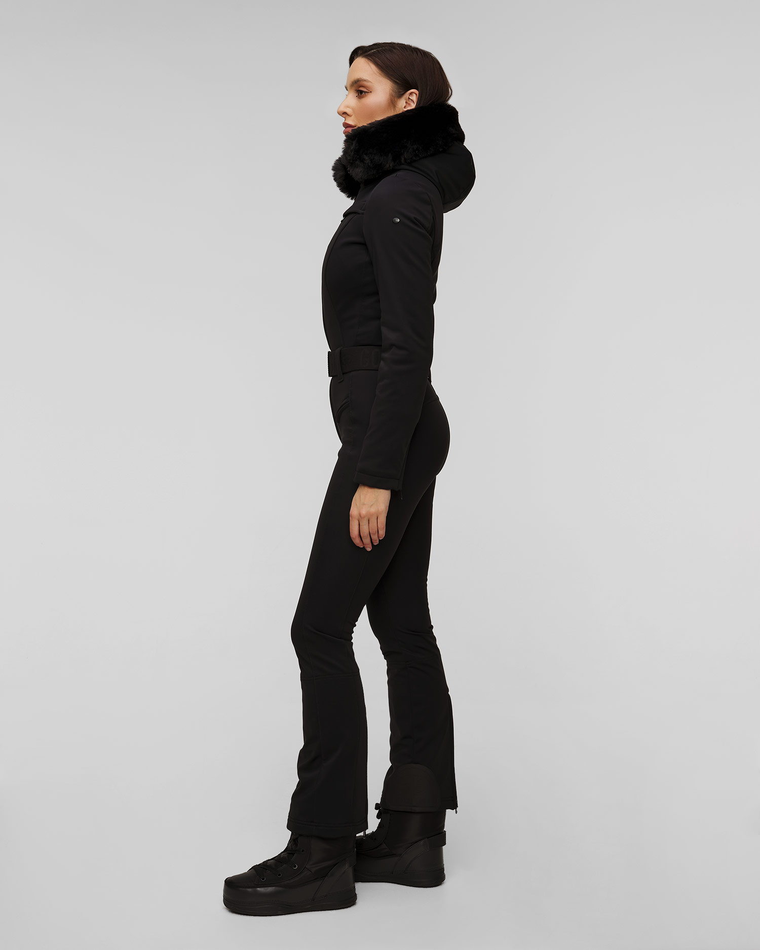 Lyžiarsky overal s umelou kožušinkou Goldbergh Parry