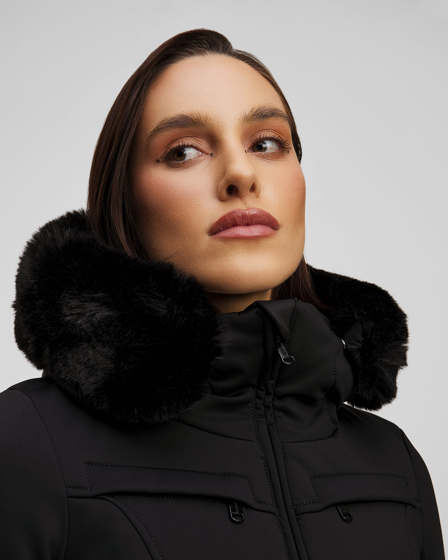 Lyžiarsky overal s umelou kožušinkou Goldbergh Parry