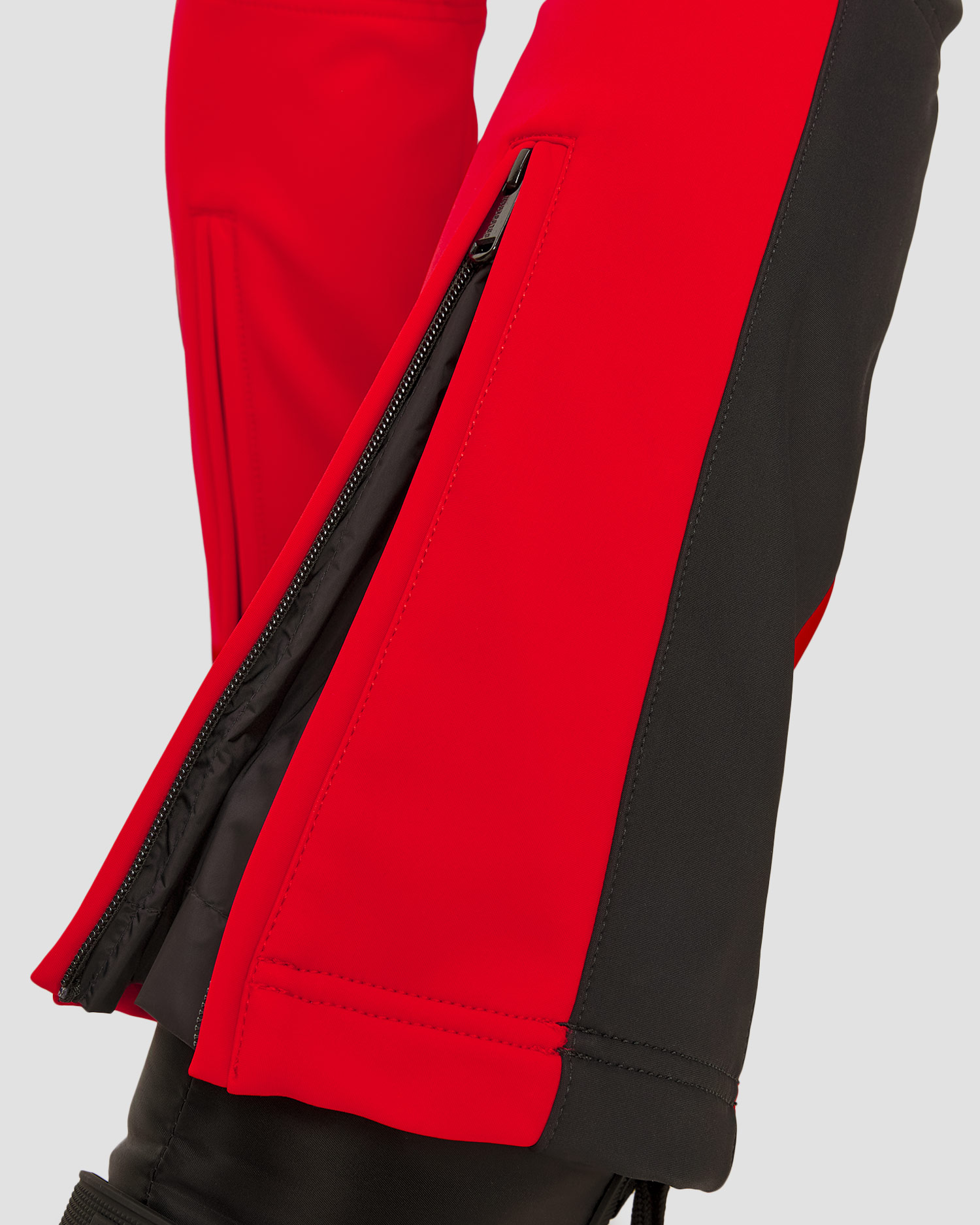 Combinaison de ski rouge pour femmes Goldbergh Parry