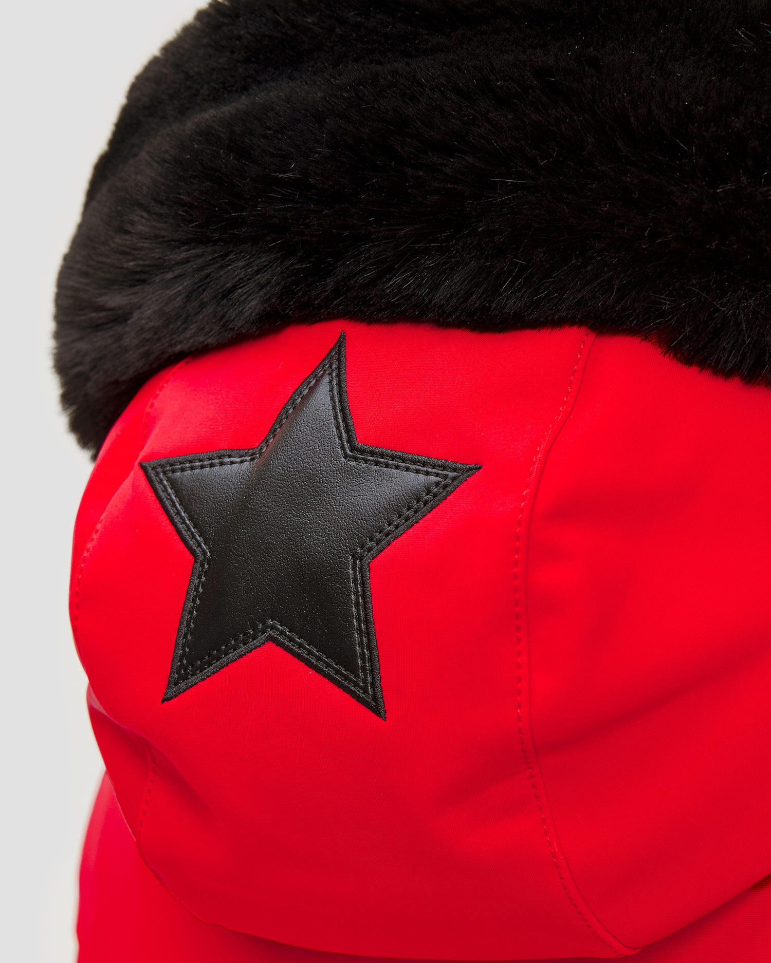 Salopetă roșie de schi pentru femei Goldbergh Parry