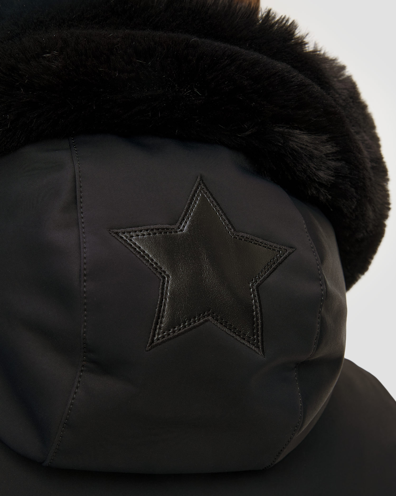 Salopetă neagră de schi pentru femei Goldbergh Parry