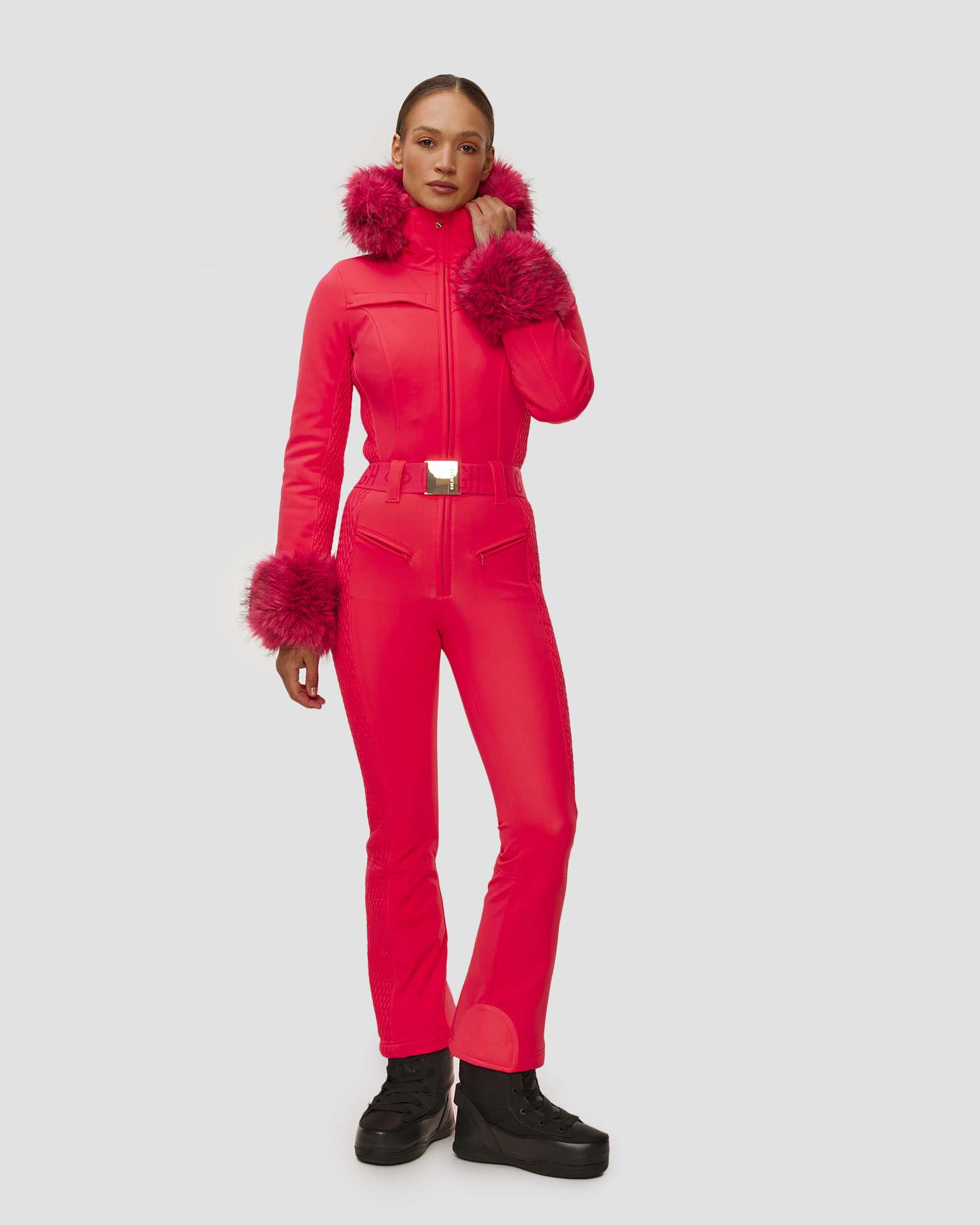 Salopetă de schi pentru femei Goldbergh Angele