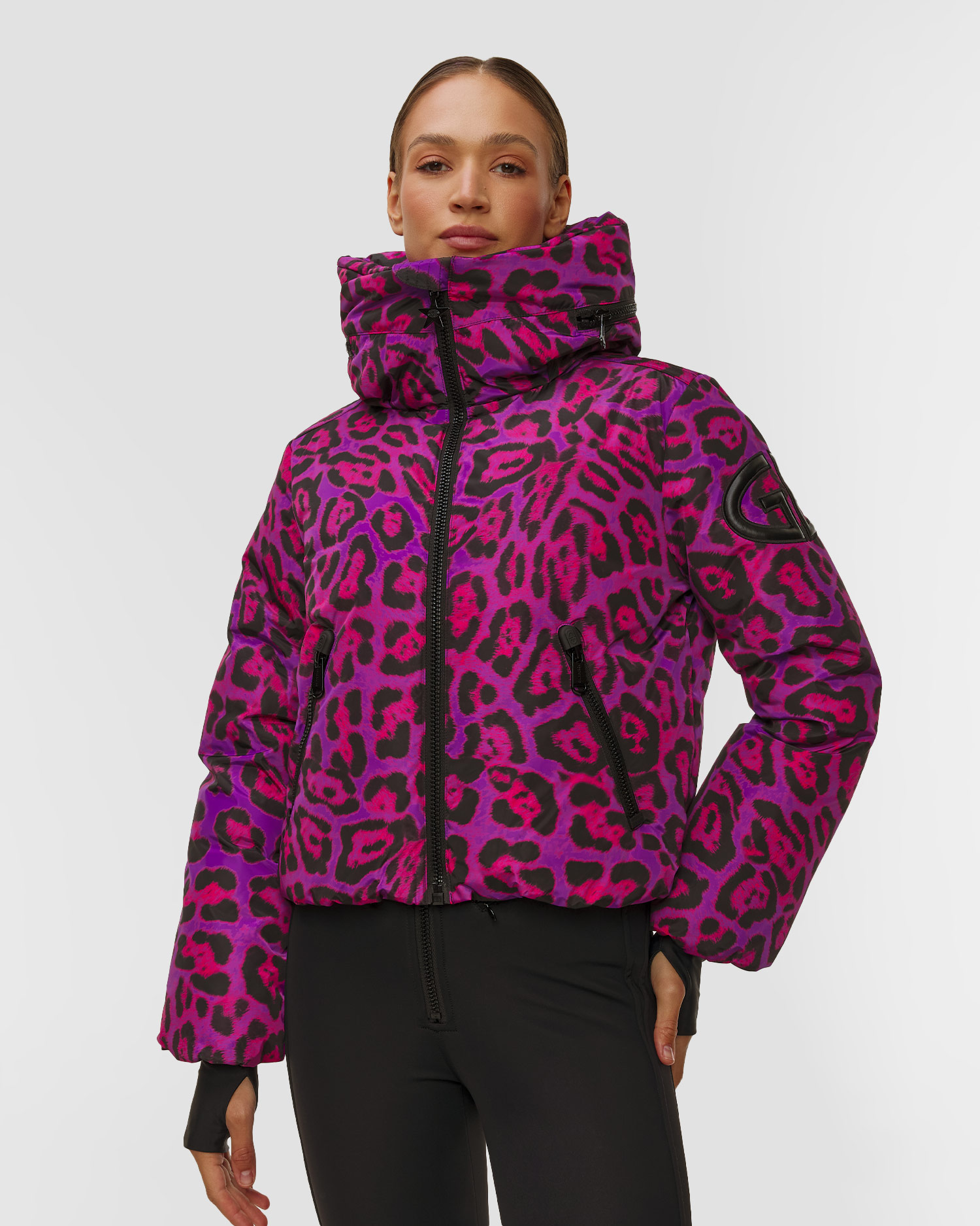 Veste de ski en duvet pour femmes Goldbergh Pantera