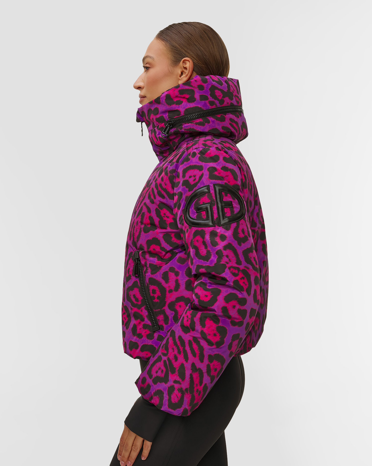 Veste de ski en duvet pour femmes Goldbergh Pantera